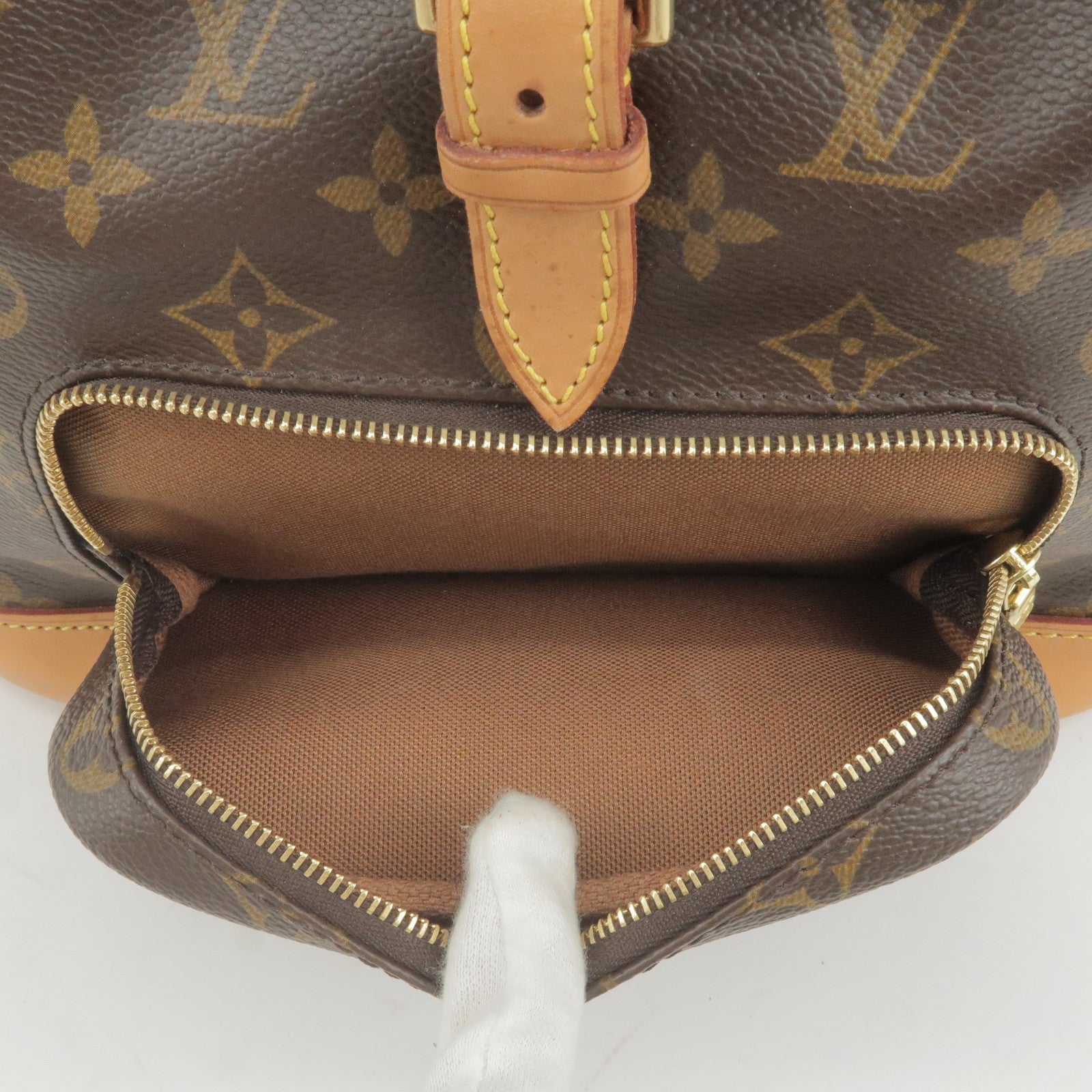 Pack - Back - Louis - M51136 – dct - Monogram - Vuitton - Bag