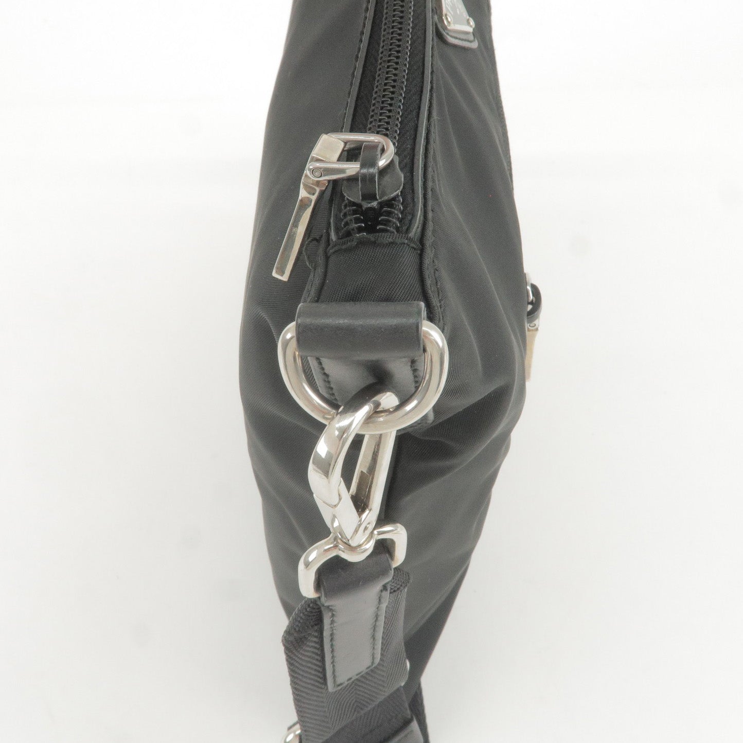 Жіночі чоботи prada - Strap – dct - ep_vintage luxury Store - Black -  Detachable - PRADA - Bag - Leather - Logo - Shoulder - Nylon