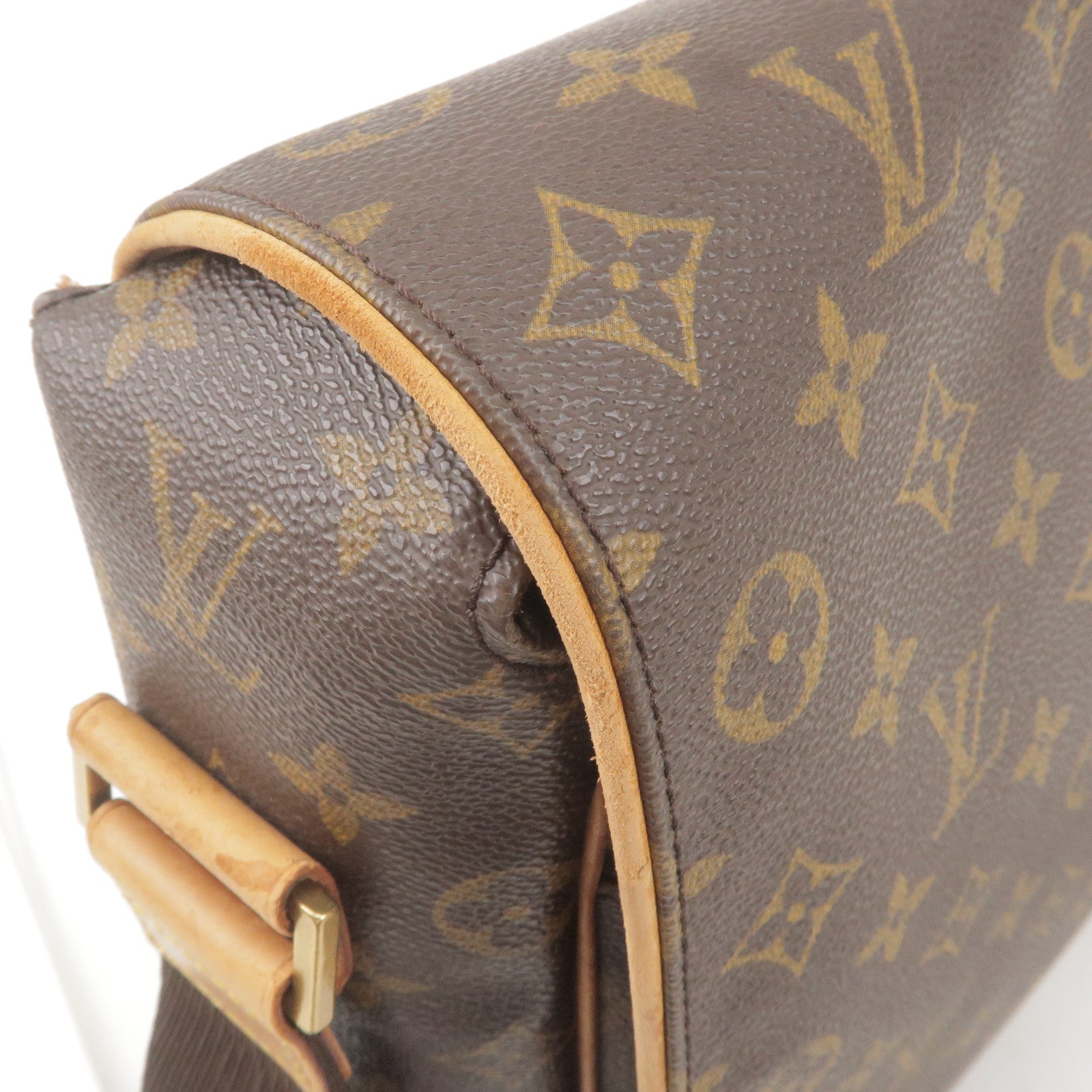 Pre-Owned Louis Vuitton Sac Plat NM Monogram Vernis Tote Bag