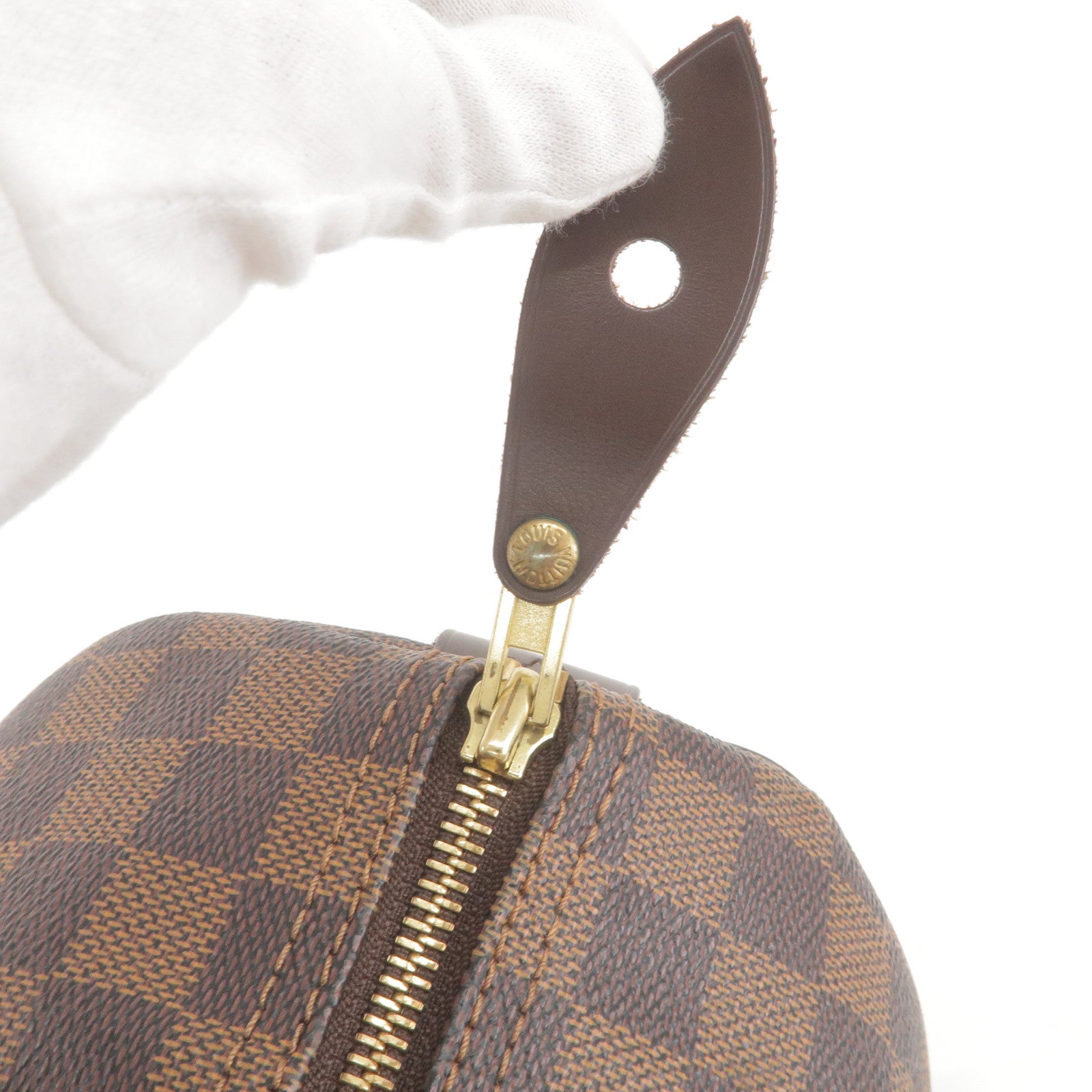 Damier - Boston - Louis - Pre-owned Louis Vuitton Vavin Tote Bag