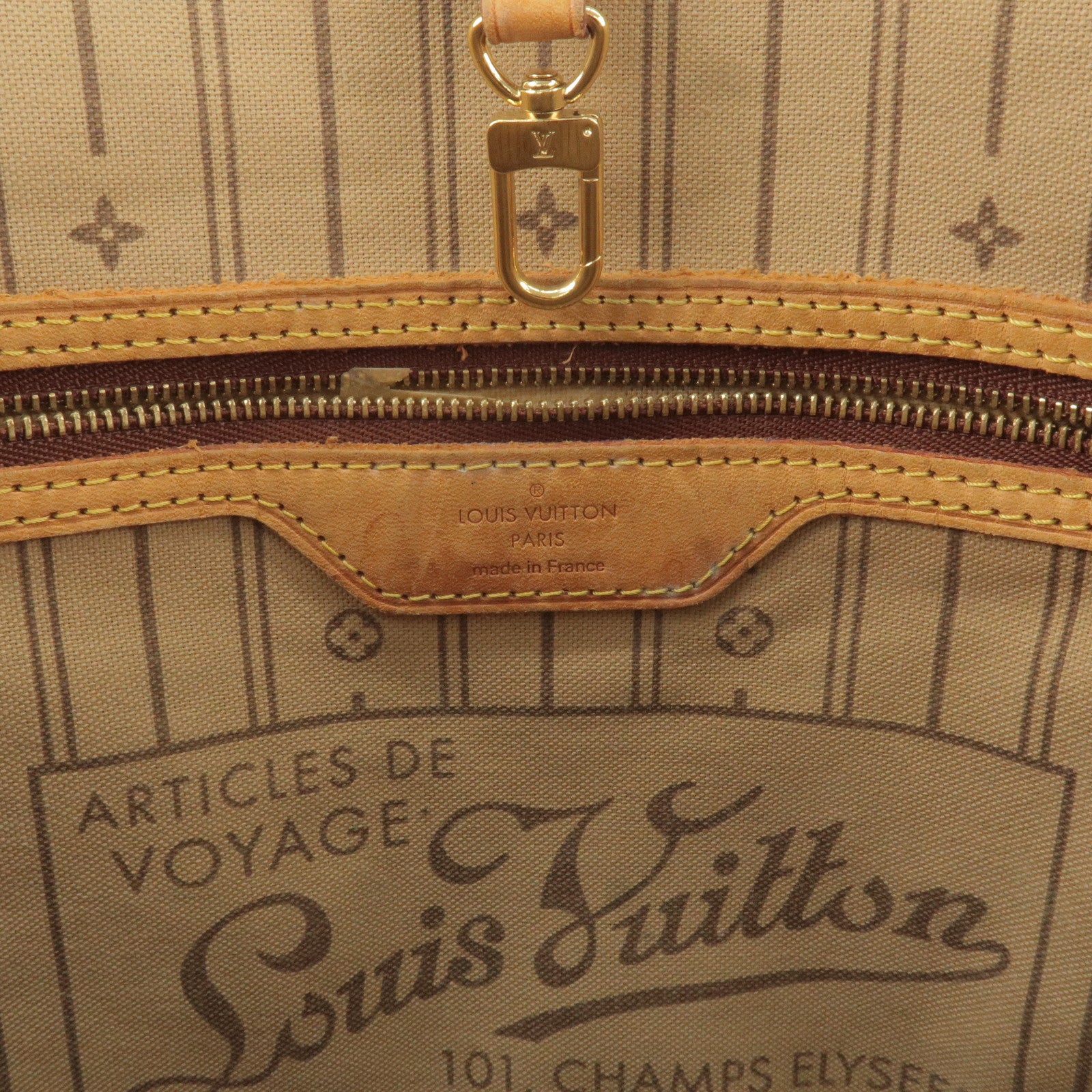 Louis Vuitton Monogram Canvas Elysee Continental Wallet Louis