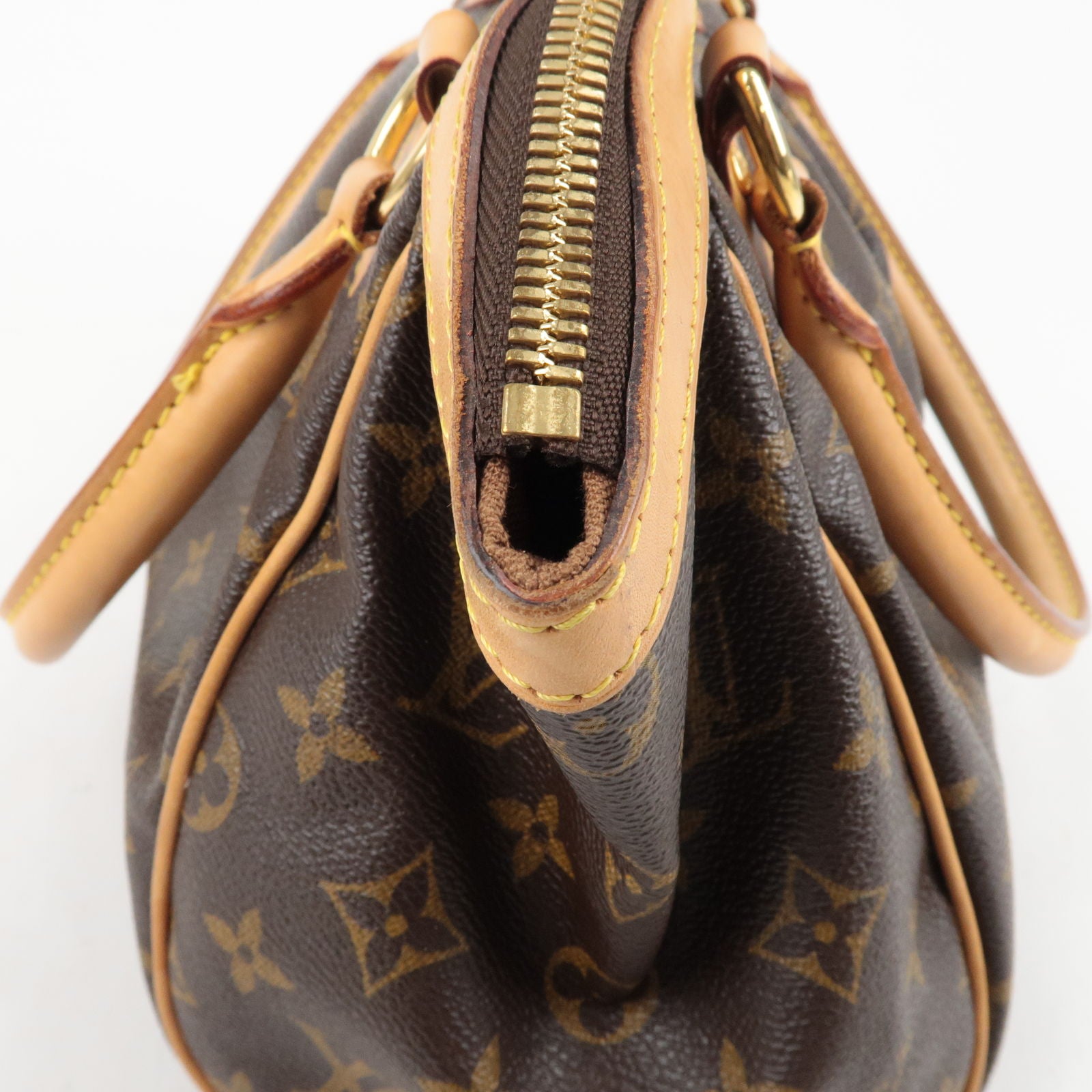 Louis Vuitton Tivoli PM Monogram Handbag #sheerroom #vintage