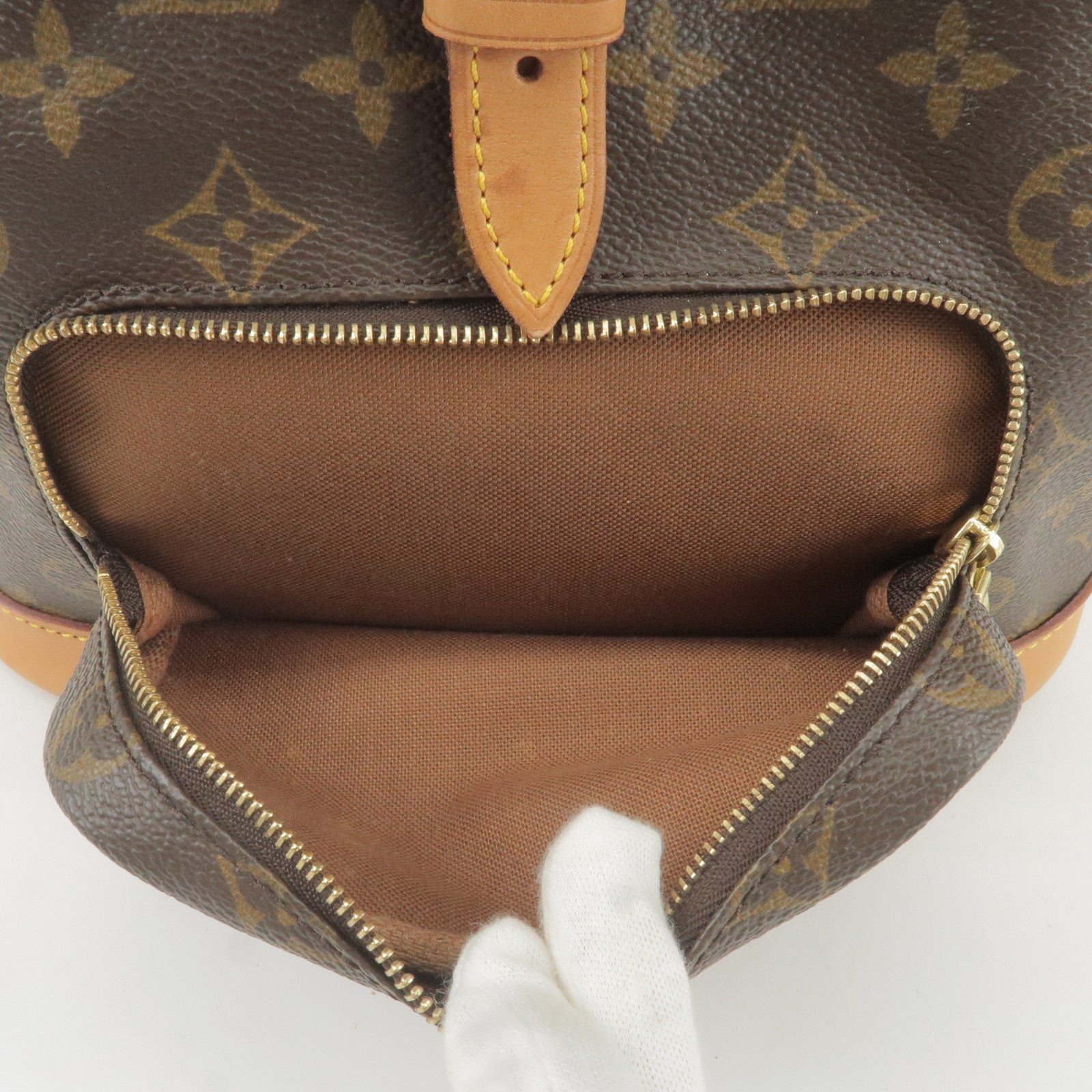 Louis Vuitton monogram Montsouris – denimpalace