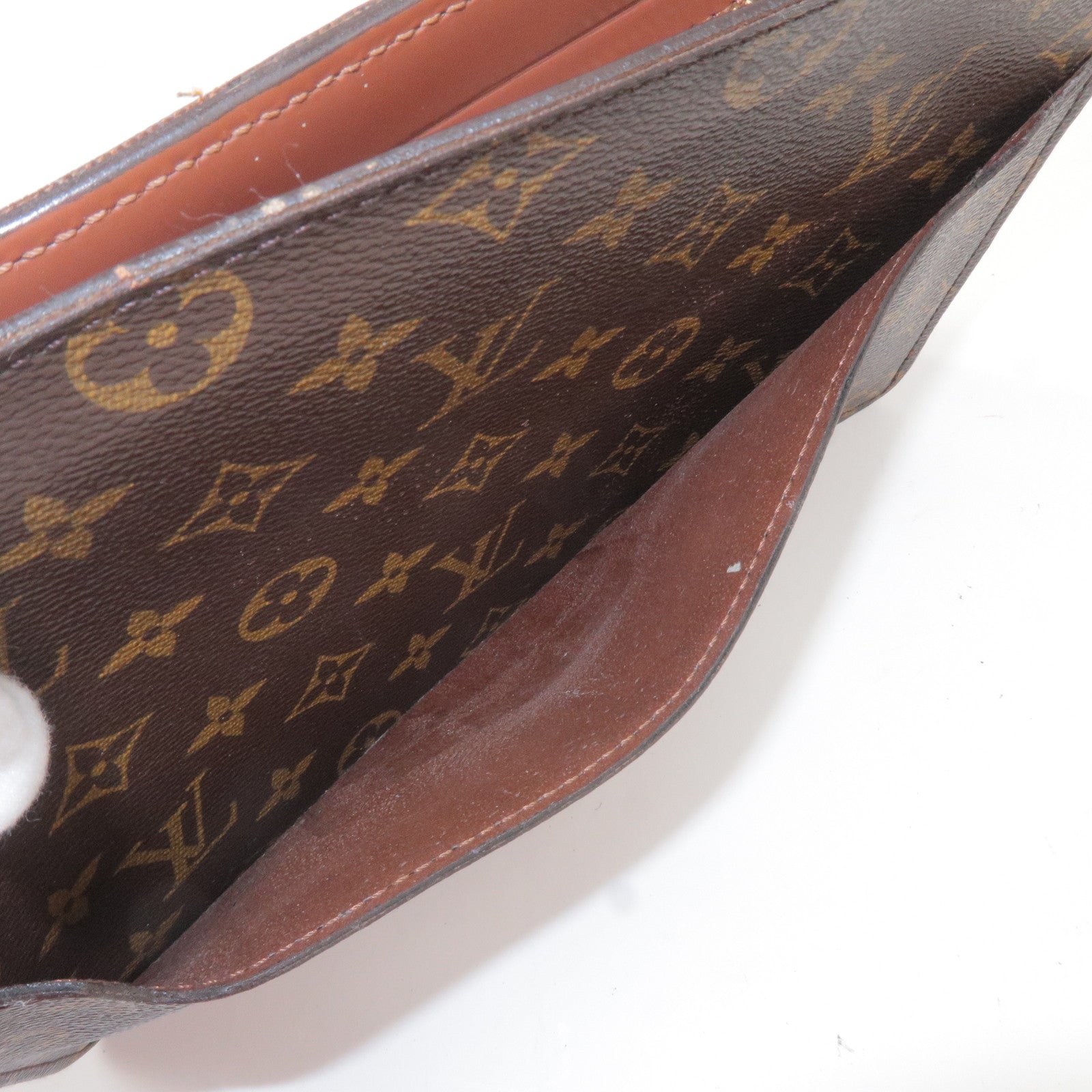 Vintage LOUIS VUITTON Epi Pochette Clutch 