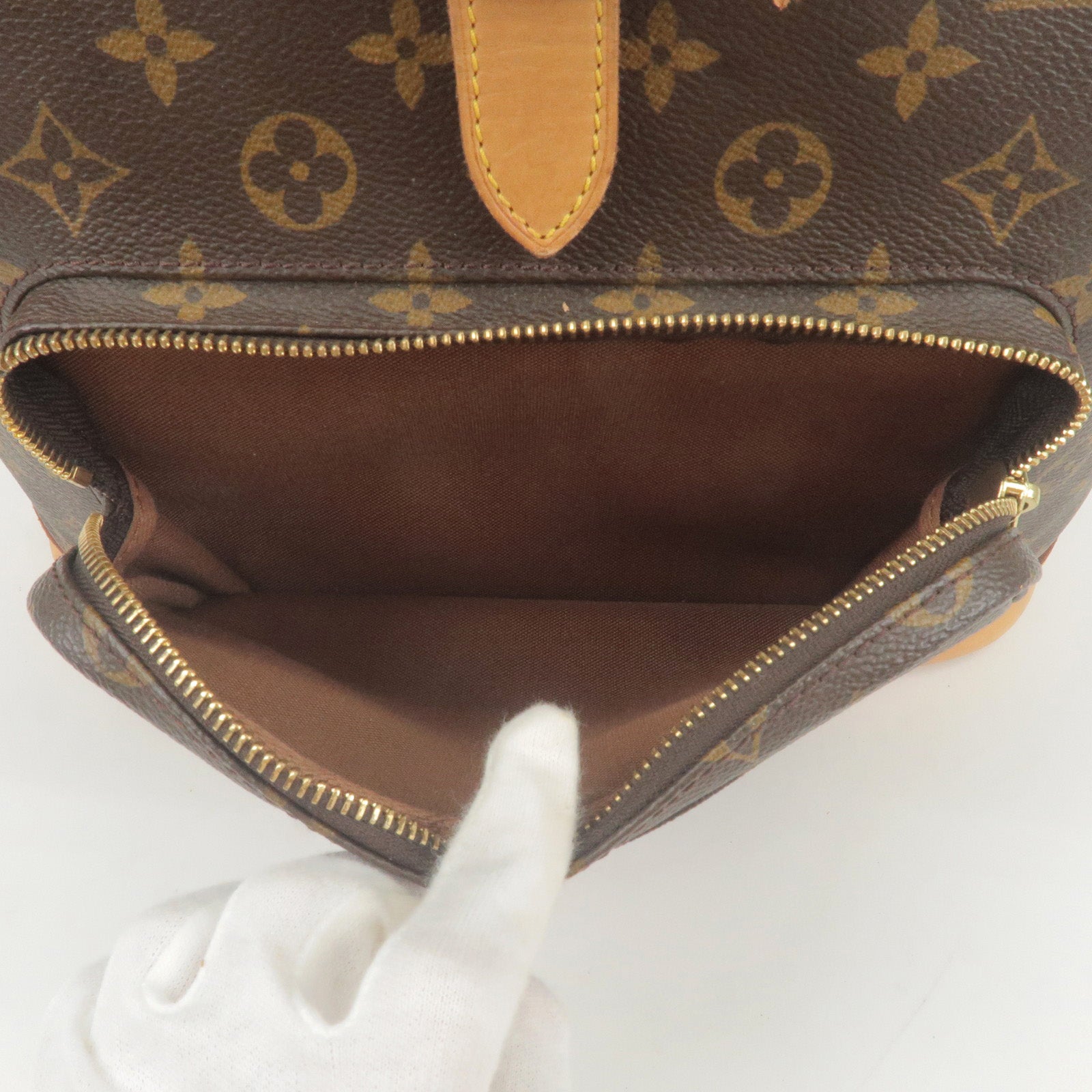 Pre-owned Louis Vuitton 2007 Monogram Sac Bosphore Two-way Bag In