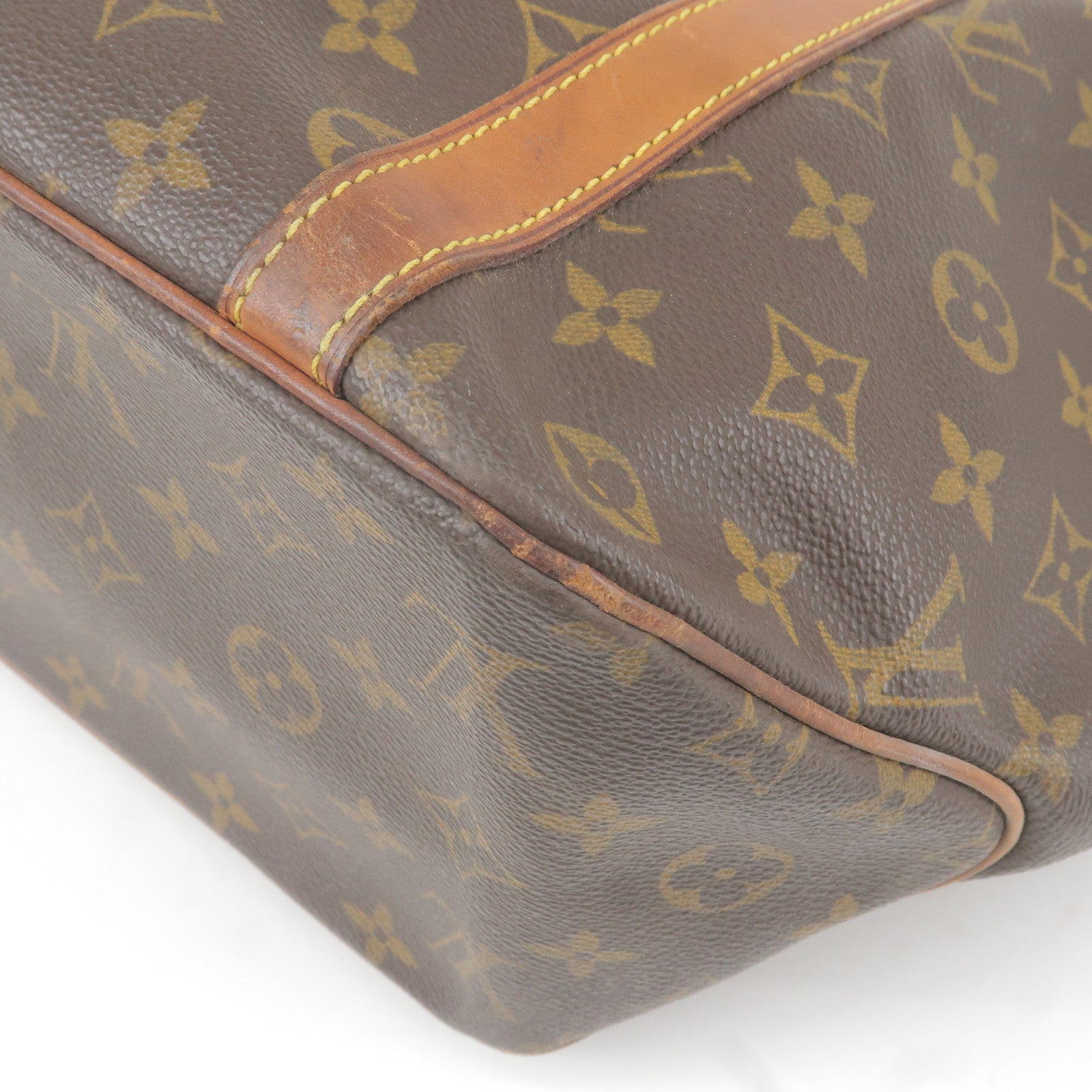 Louis Vuitton 2006 pre-owned Monogram Denim Sac A Dos PM Backpack