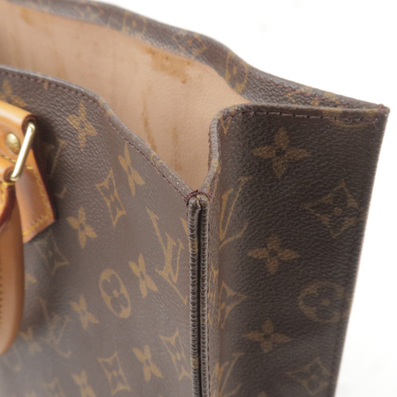 Louis Vuitton Pre-Owned Cotteville 45 Suitcase Monogram at