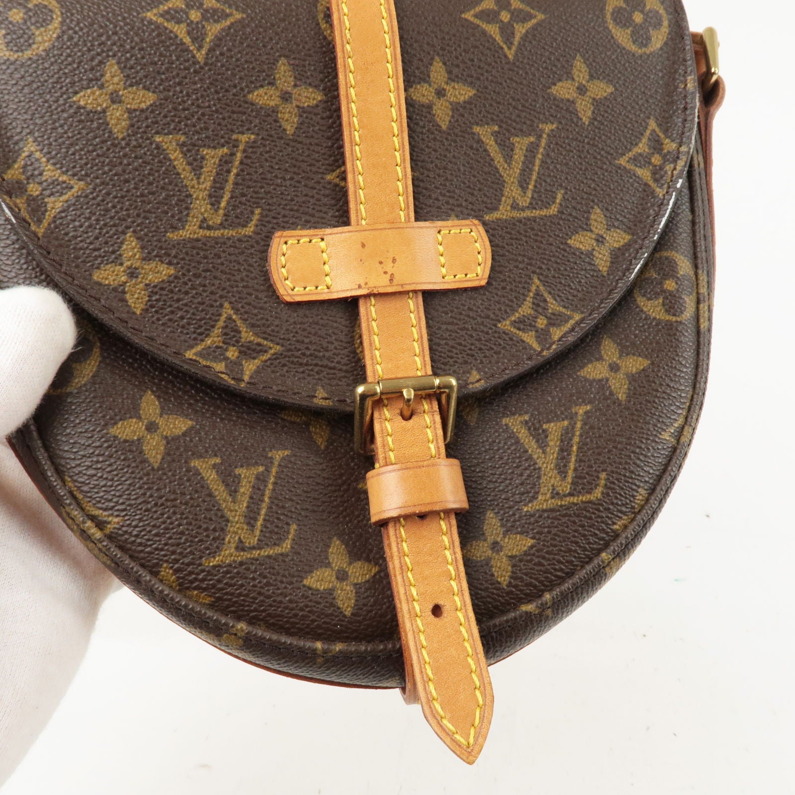 Louis Vuitton Pre-loved Epi Dauphine