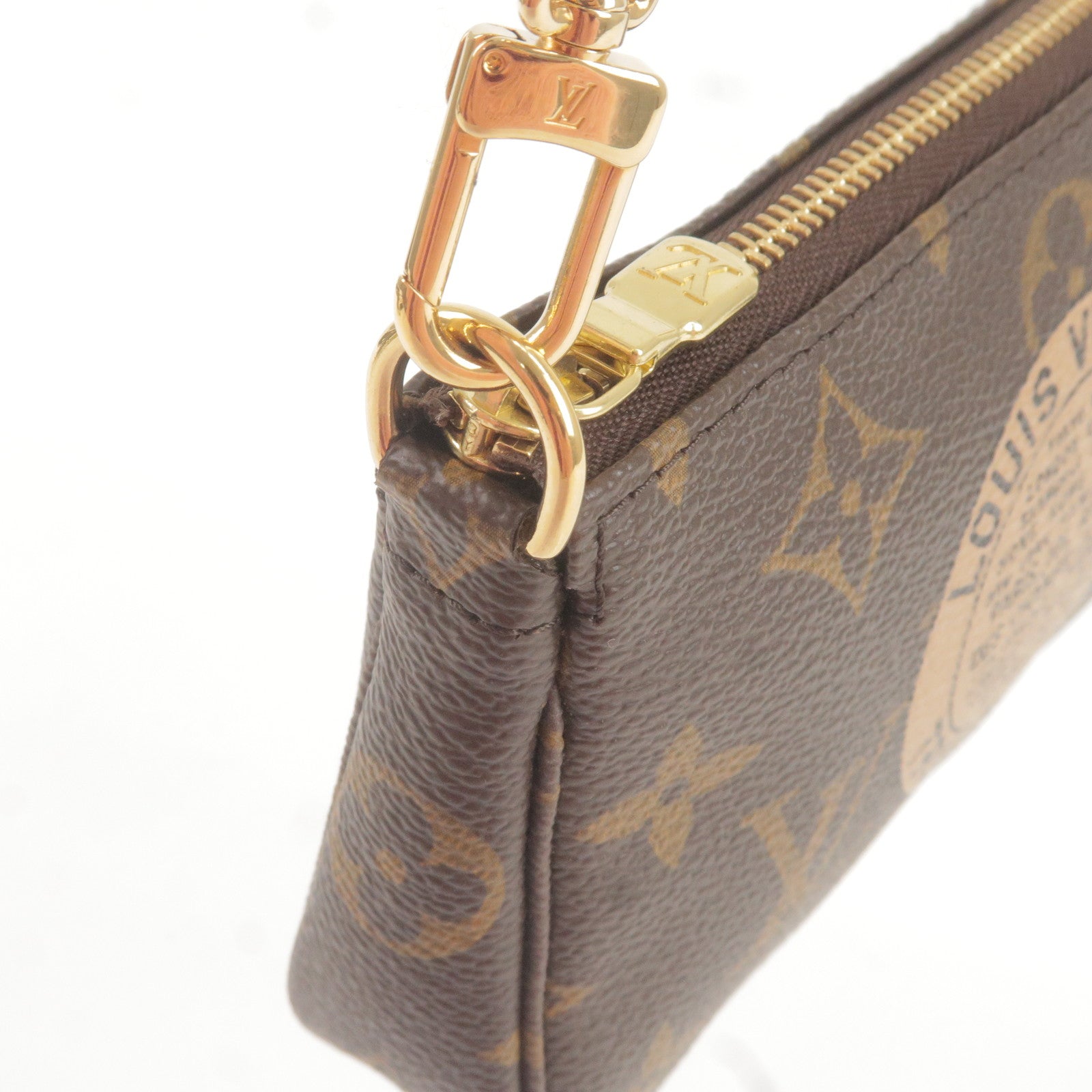 Louis Vuitton, Bags, Louis Vuitton Mini Lin Mini Pochette N Belt