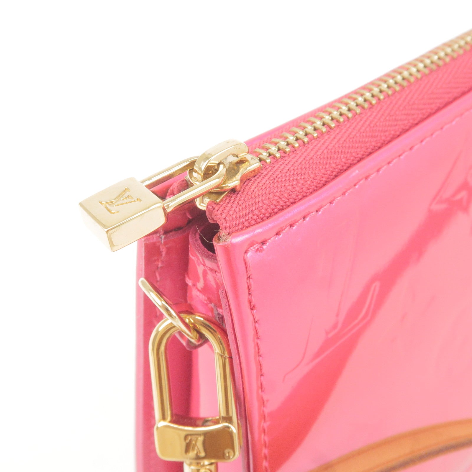 Lexington patent leather handbag Louis Vuitton Pink in Patent