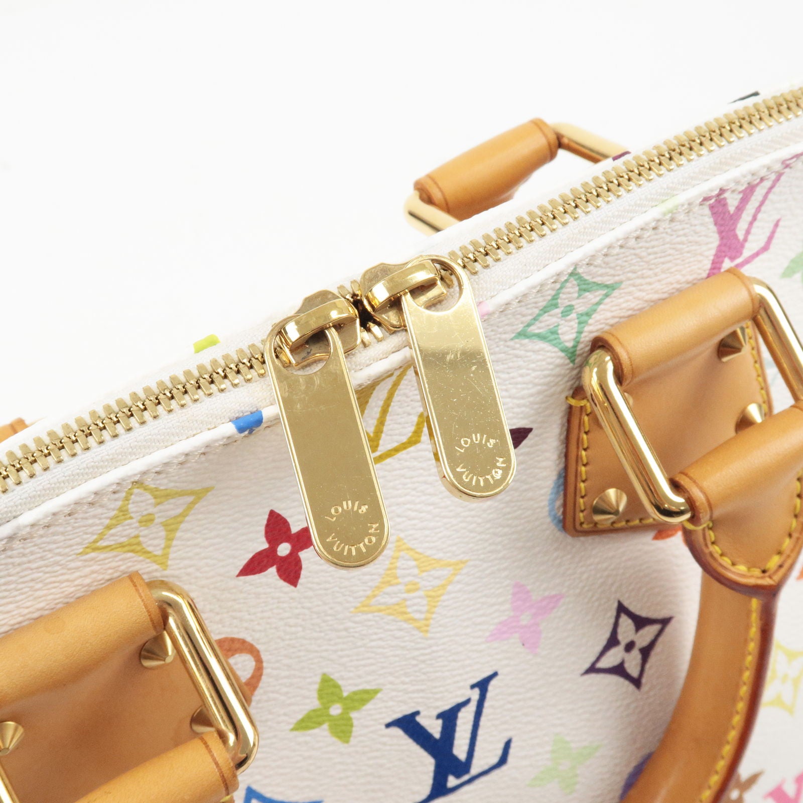 Louis - Bag - Monogram - Louis Vuitton Pre-Owned 2002 pre-owned McKenna  chain bag - Multi - Blanc - Vuitton - Alma - ep_vintage luxury Store -  M92647 – dct - Color - Hand