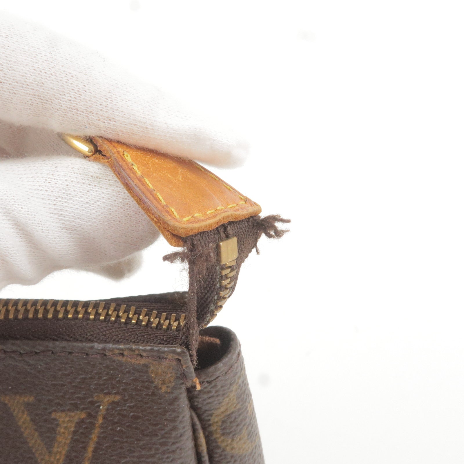 Valise souple Louis Vuitton Pegase en toile monogram marron et