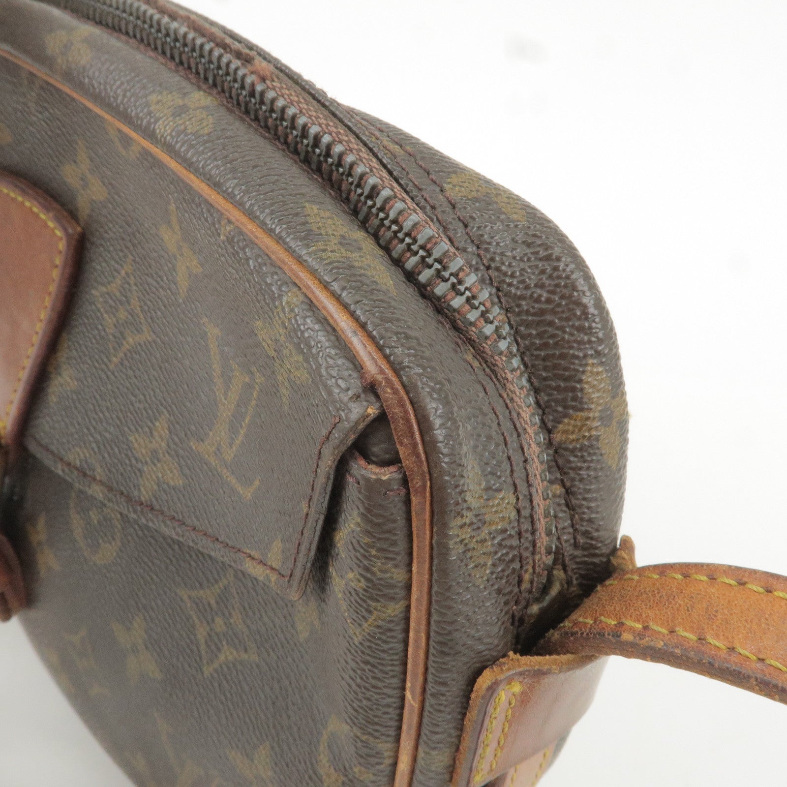 Louis Vuitton Black Monogram Fleur de Jais Carrousel Bag