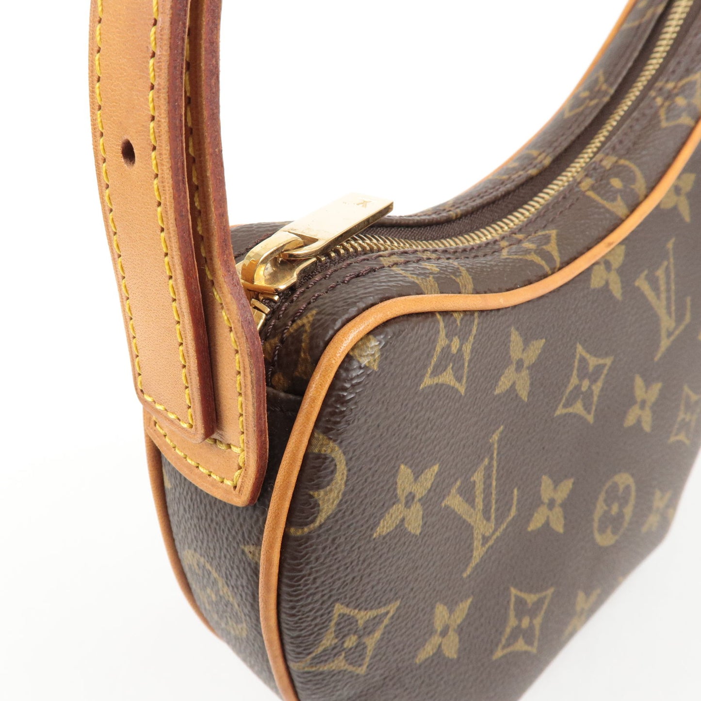 Louis - Vuitton - Shoulder - pre-owned Louis Vuitton x Christopher Nemeth  Schultertasche - Bag - Pochette - Monogram - Croissant - M51510 – Preis für Second  Hand Taschen Louis Vuitton Sablons