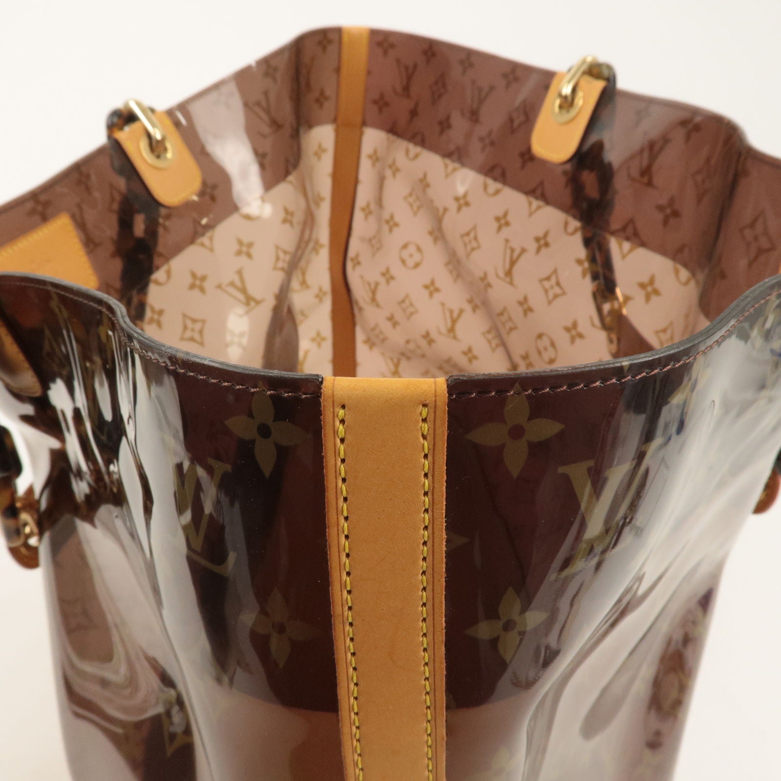 Louis Vuitton Monogram Cabas Ambre GM - Brown Totes, Handbags
