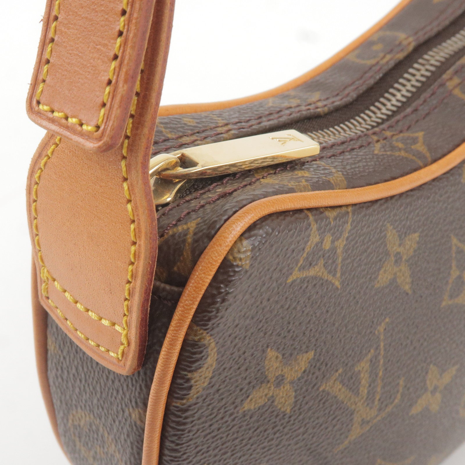 LOUIS VUITTON Speedy 20 Stardust Monogram Embossed Shoulder Bag Beige