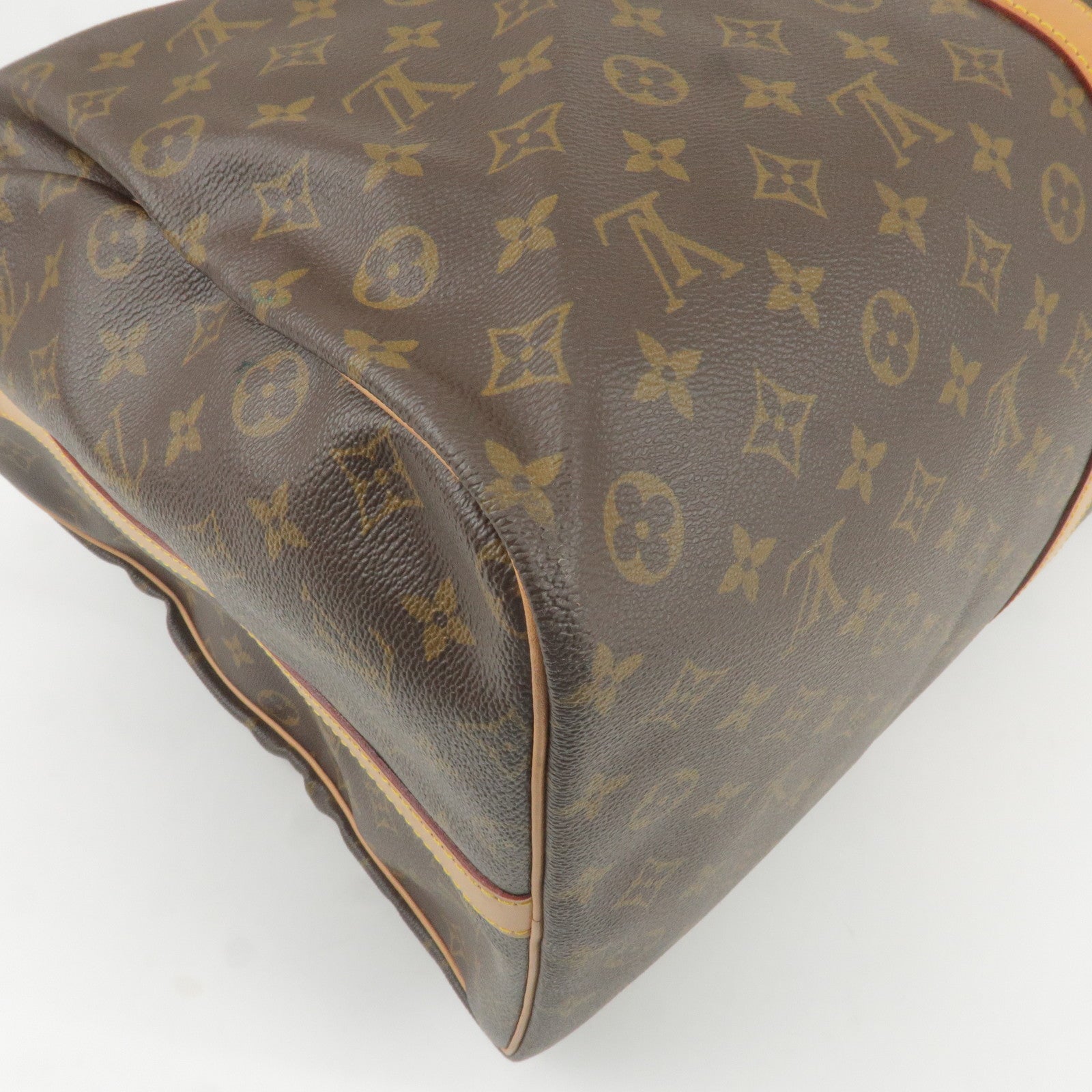 Louis Vuitton Trousse De Toilette Canvas Clutch Bag (pre-owned) in Metallic