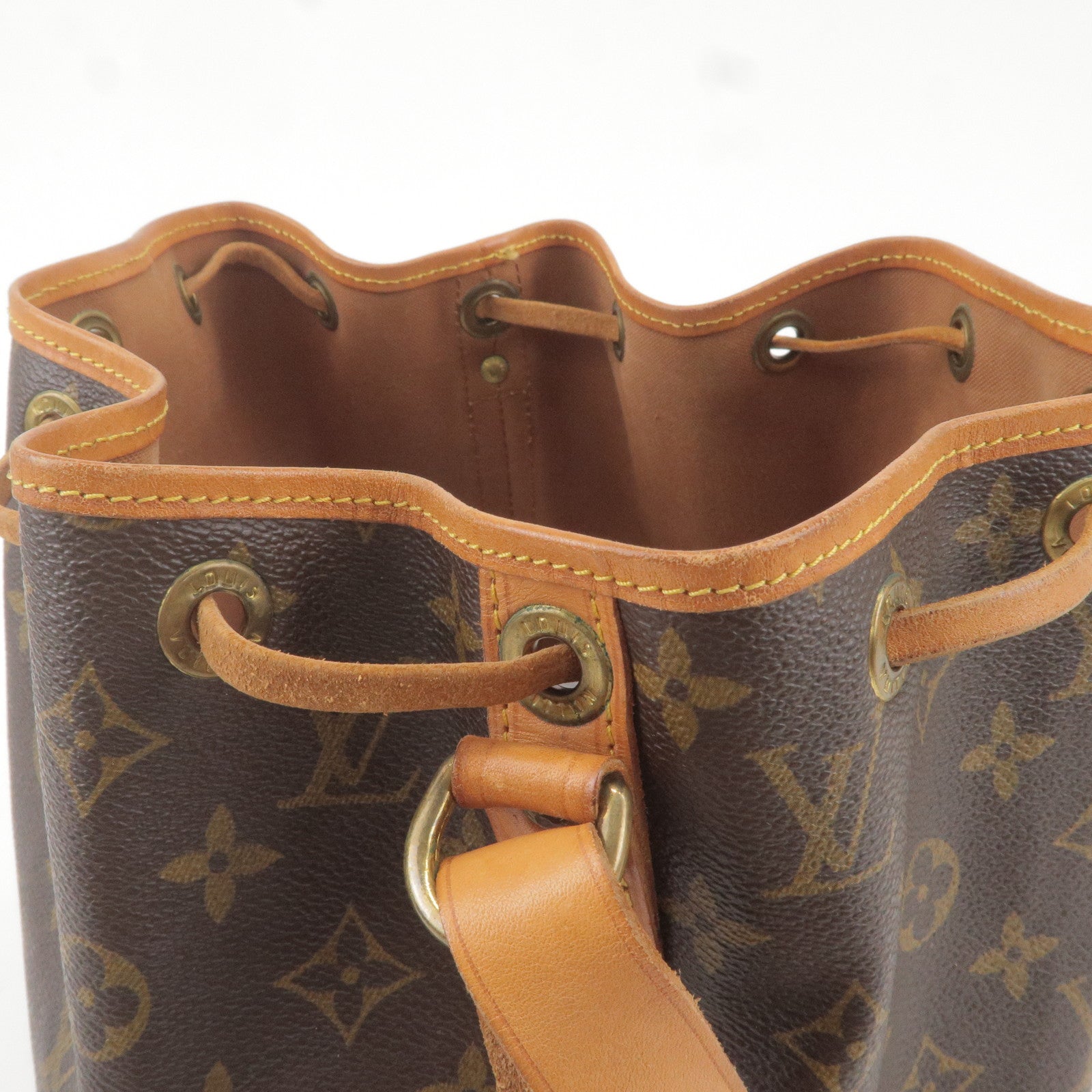 Louis Vuitton 2019 Monogram Petit Noe Bucket Bag - A World Of