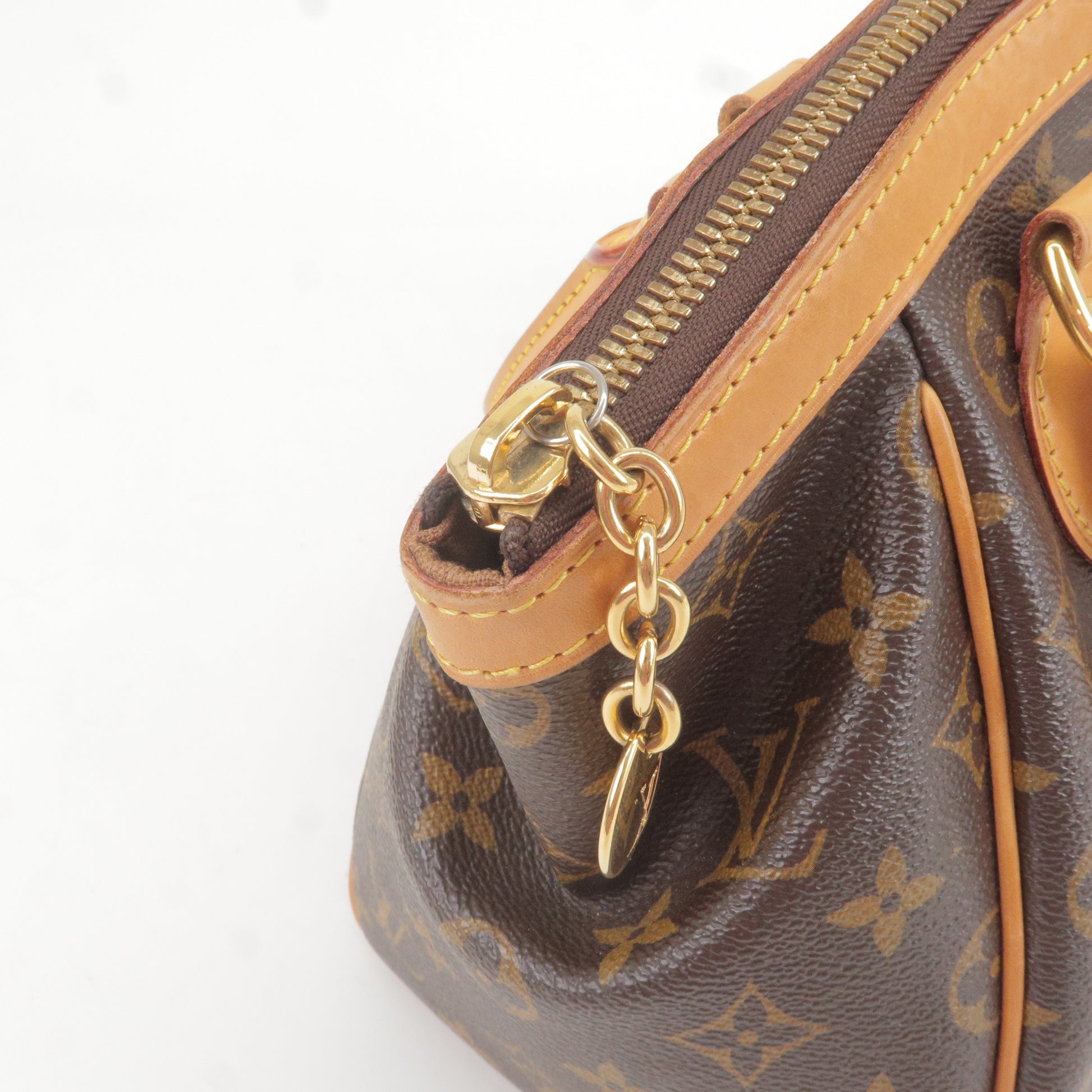 Louis Vuitton Tivoli PM Handbag M40143 Monogram