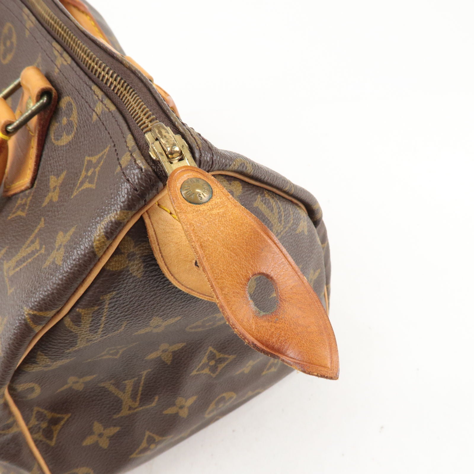 Louis-Vuitton Epi Speedy 30-Hand Boston Bag