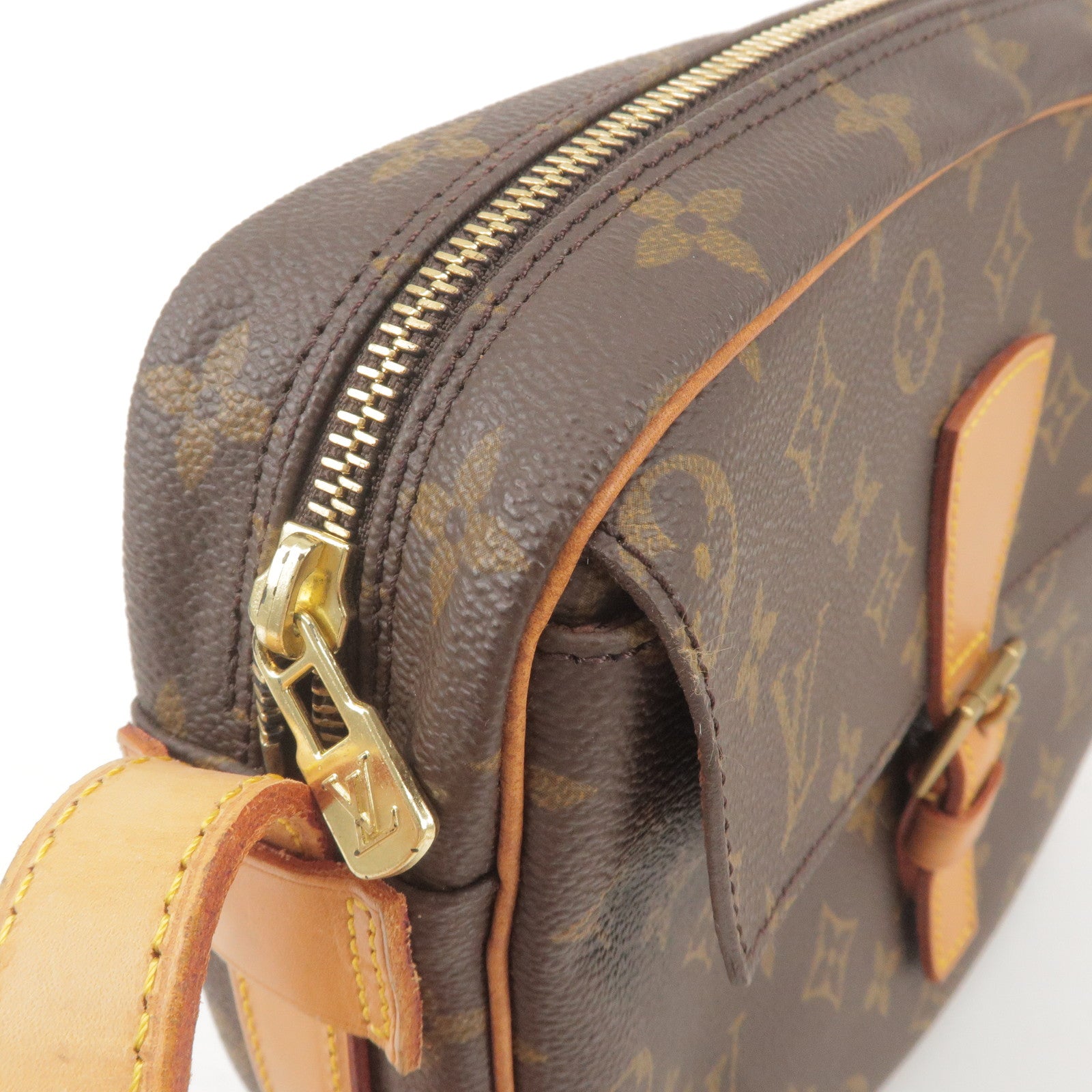 Blue Louis Vuitton Monogram Denim Camera Bag