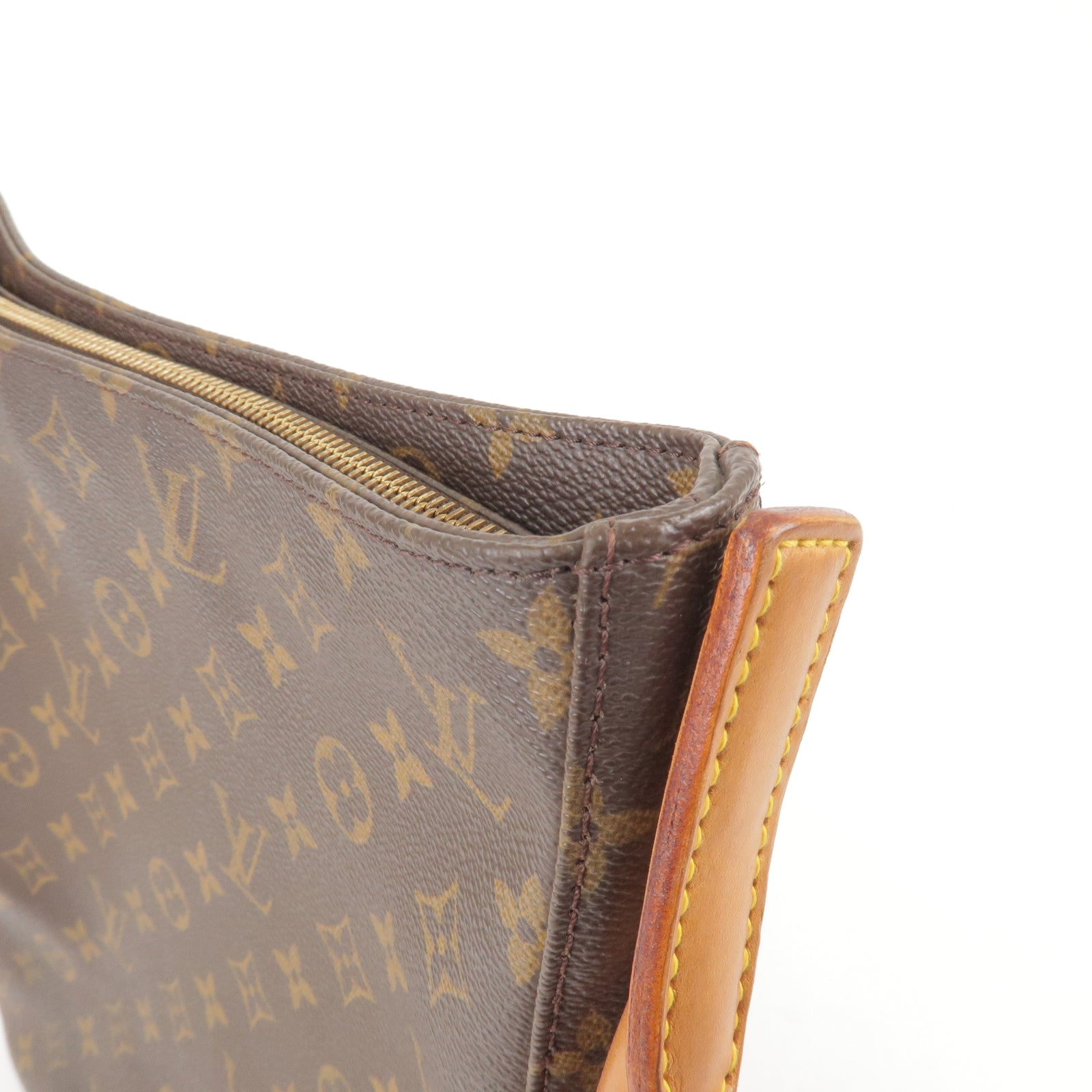 LOUIS VUITTON Monogram Canvas Spontini 2way Hand Shoulder Bag