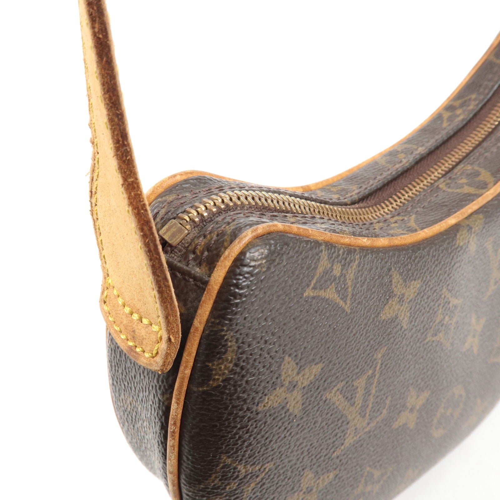 LOUIS VUITTON Shoulder Bag M51510 Pouchette Croissant Women