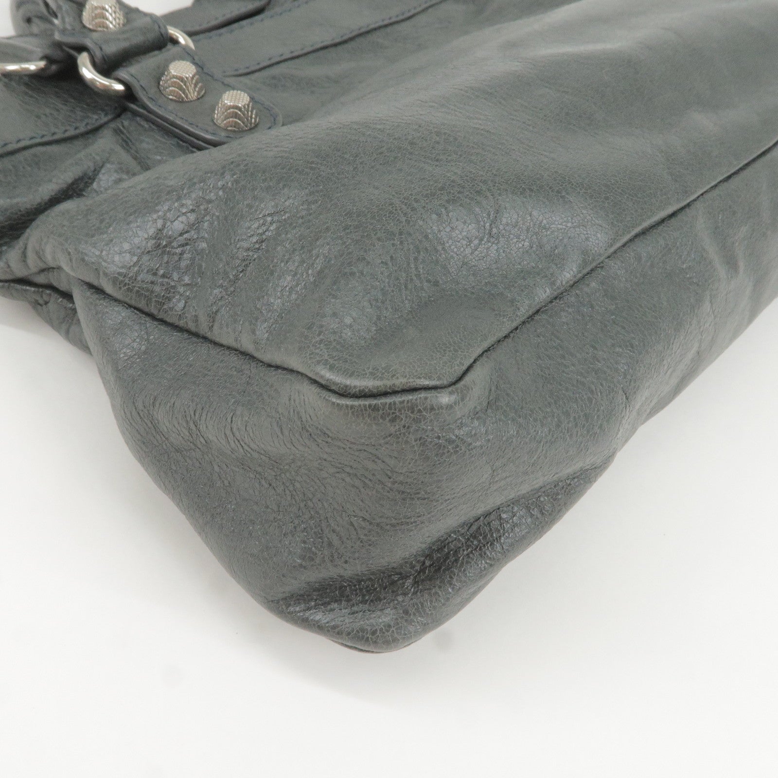 Bag - Giant - BALENCIAGA - First - 2Way - Hand - Leather - 285433