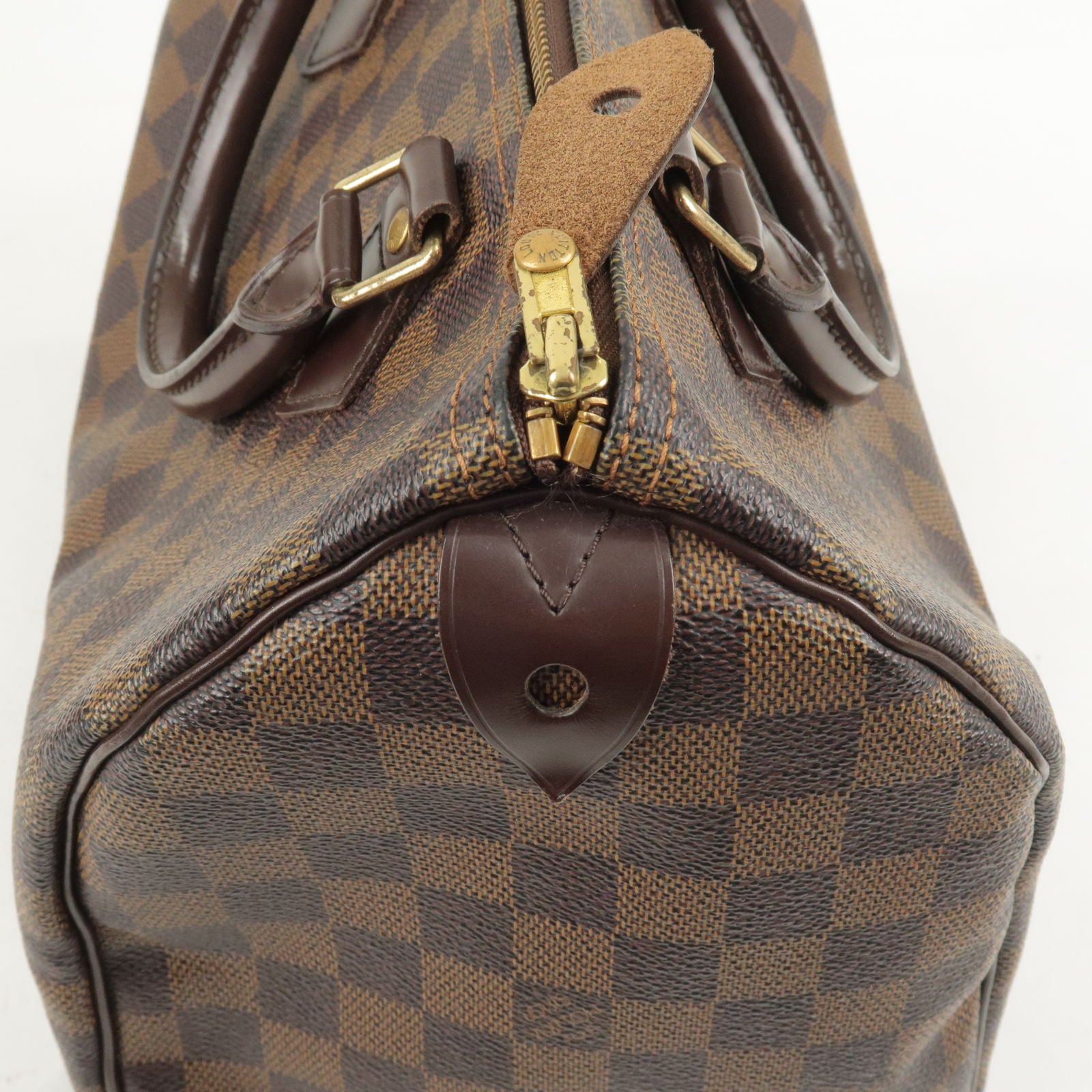 Louis Vuitton Minnie Mouse Leather Handbag 