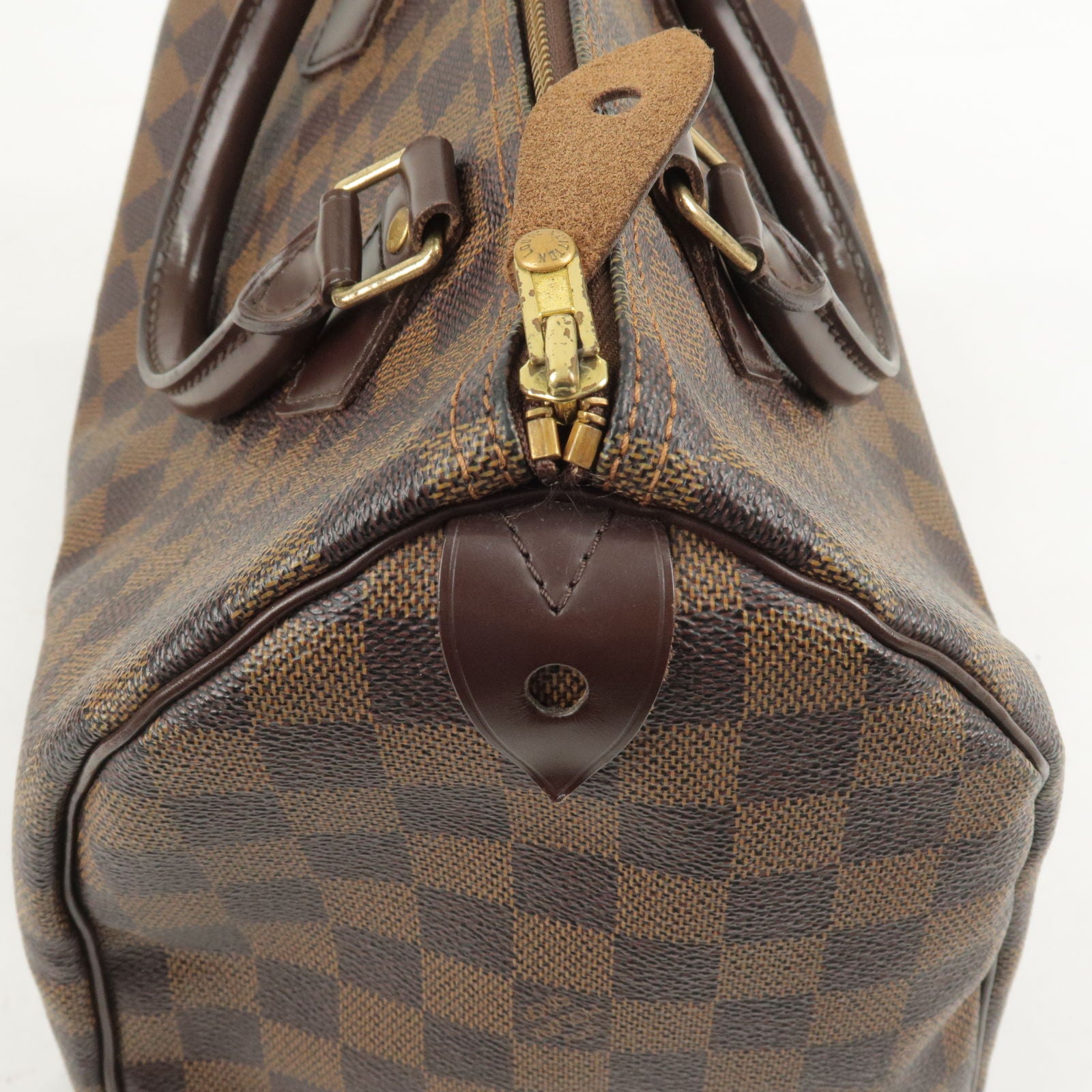 Boston - Speedy - Damier - Vuitton - Bag - Bag - N41531 – Louis Vuitton  2004 pre - Louis - 30 - owned Spontini 2way bag - Hand - if you couldnt  guess