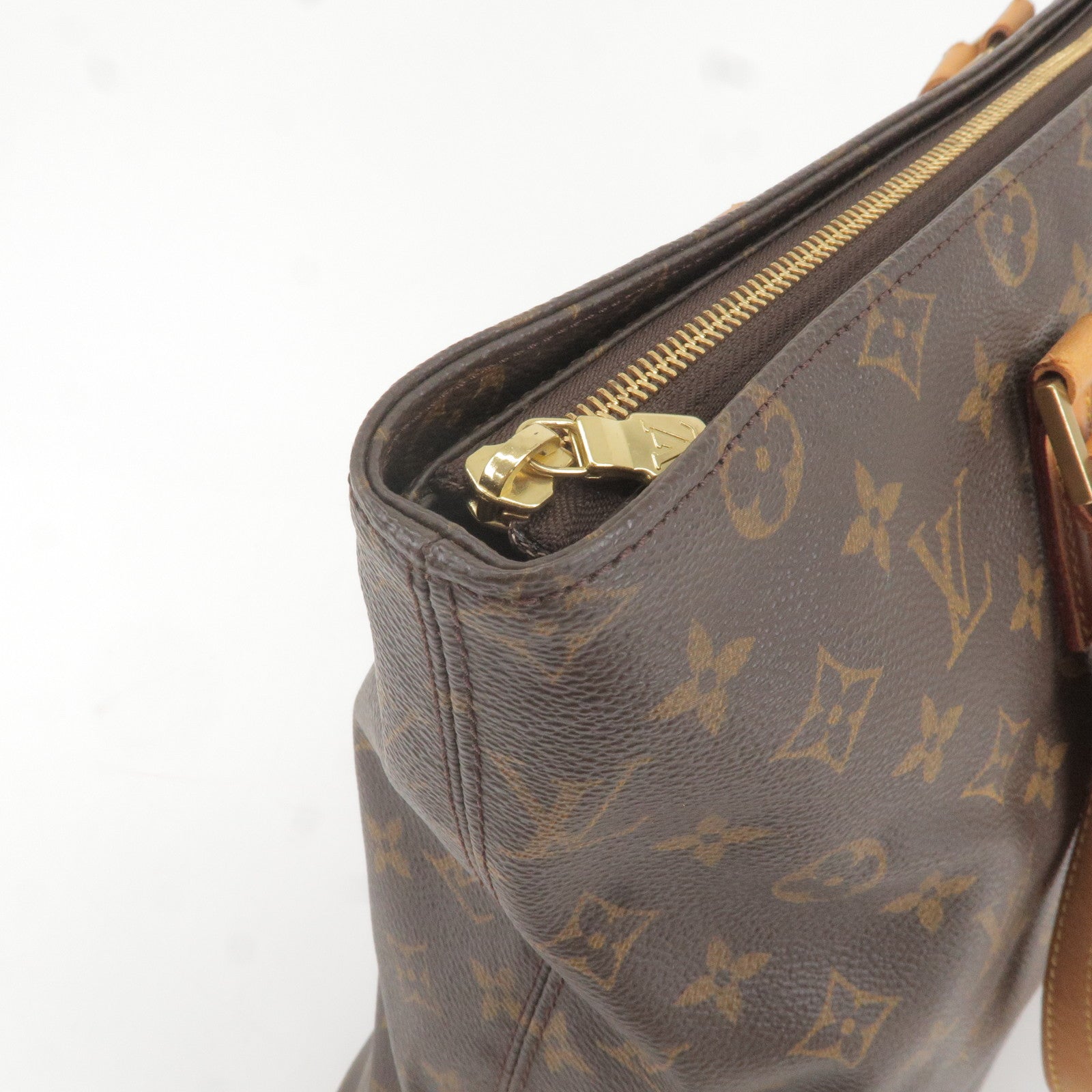 Louis Vuitton Monogram Cabas Mezzo Tote Bag M51151