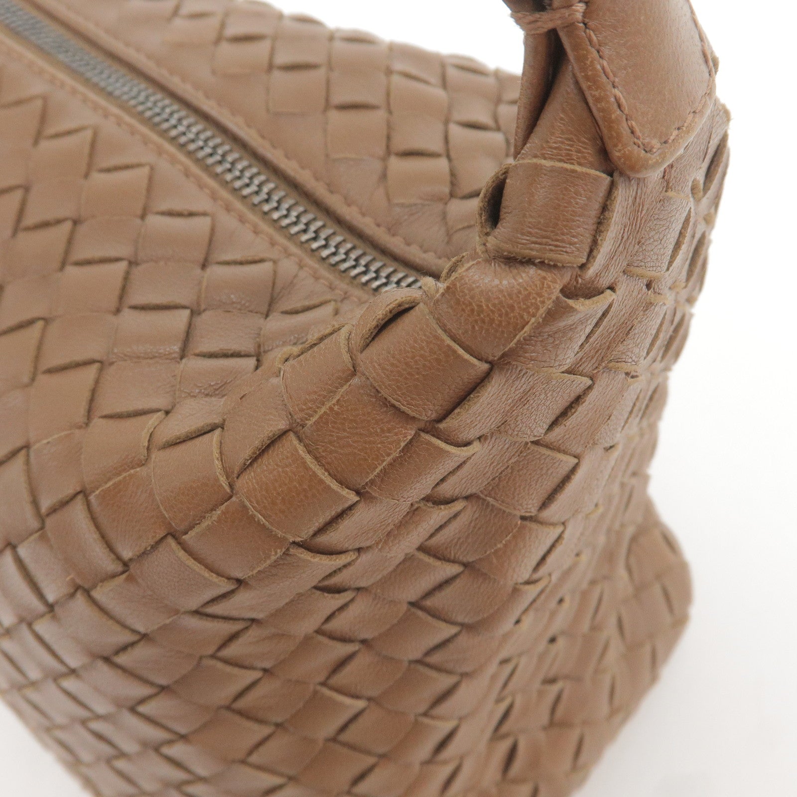 FENDI-Zucca-Canvas-Leather-Shoulder-Bag-Khaki-Black – dct-ep_vintage luxury  Store