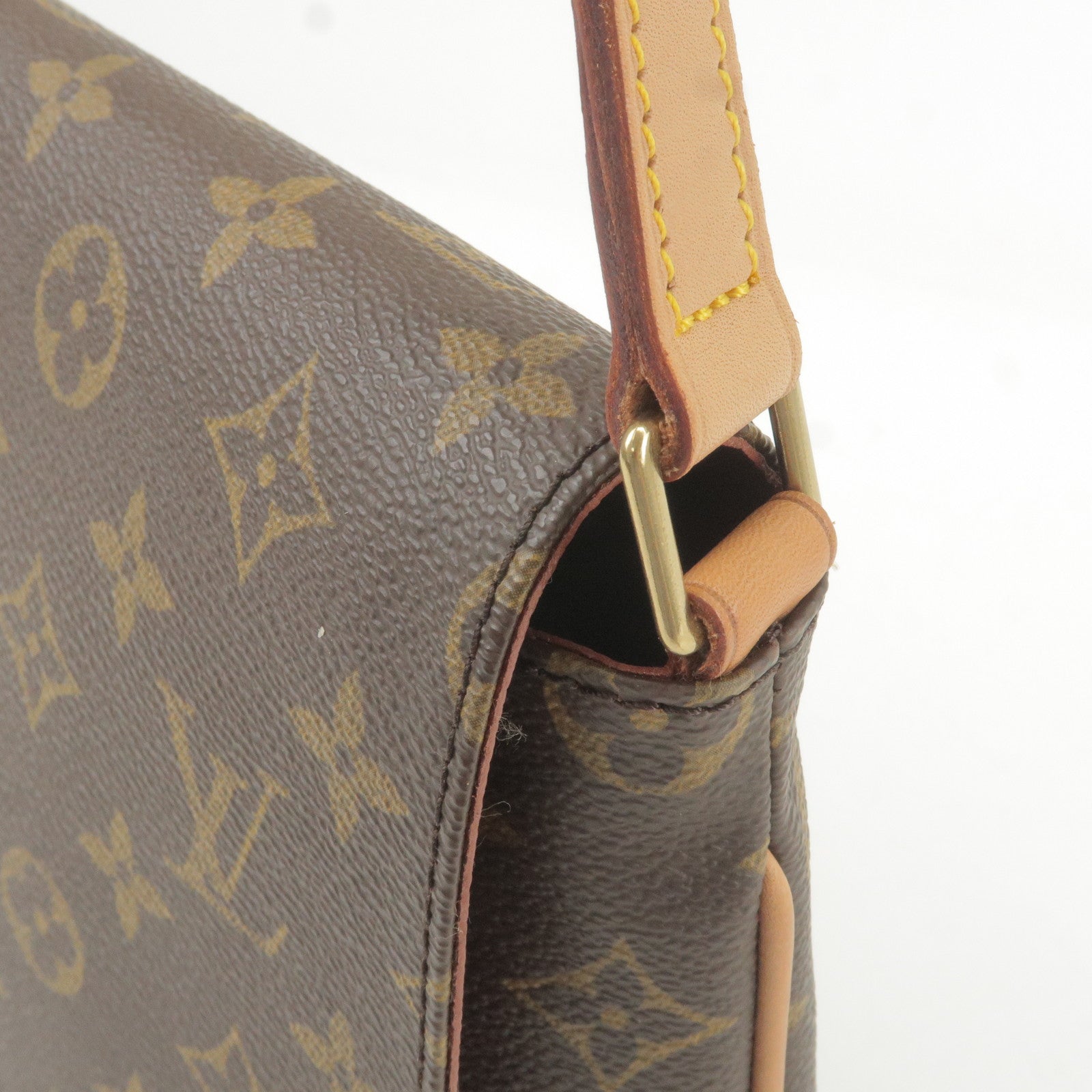 Short - Vuitton - M51257 – dct - Monogram - Louis Vuitton pre-owned frayed  cashmere scarf - Tango - Musette - ep_vintage luxury Store - Bag - Shoulder  - Louis