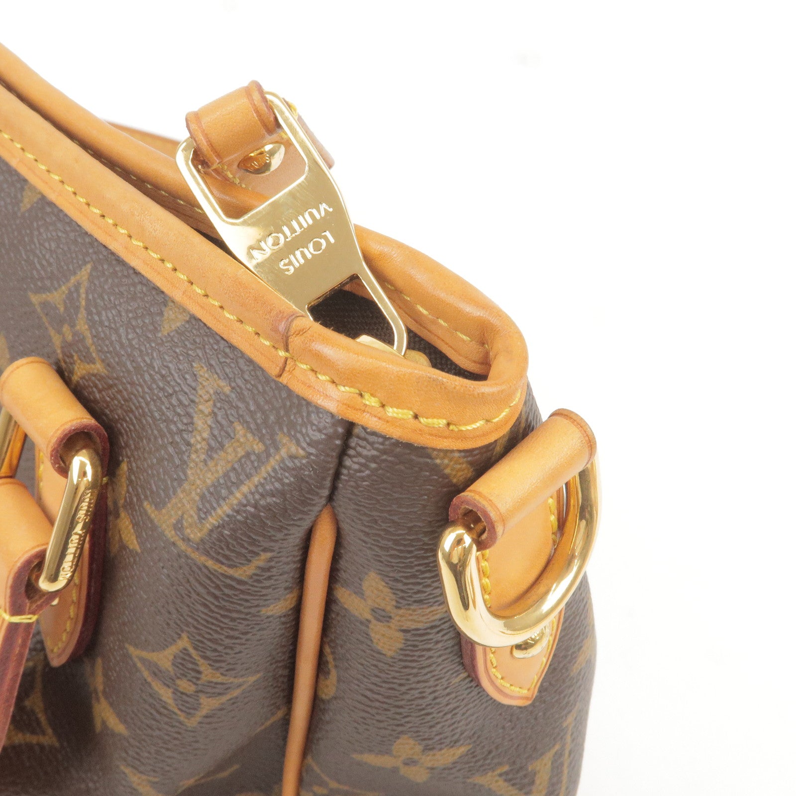 Pre-owned Louis Vuitton Estrela Gm 2way Bag In Brown