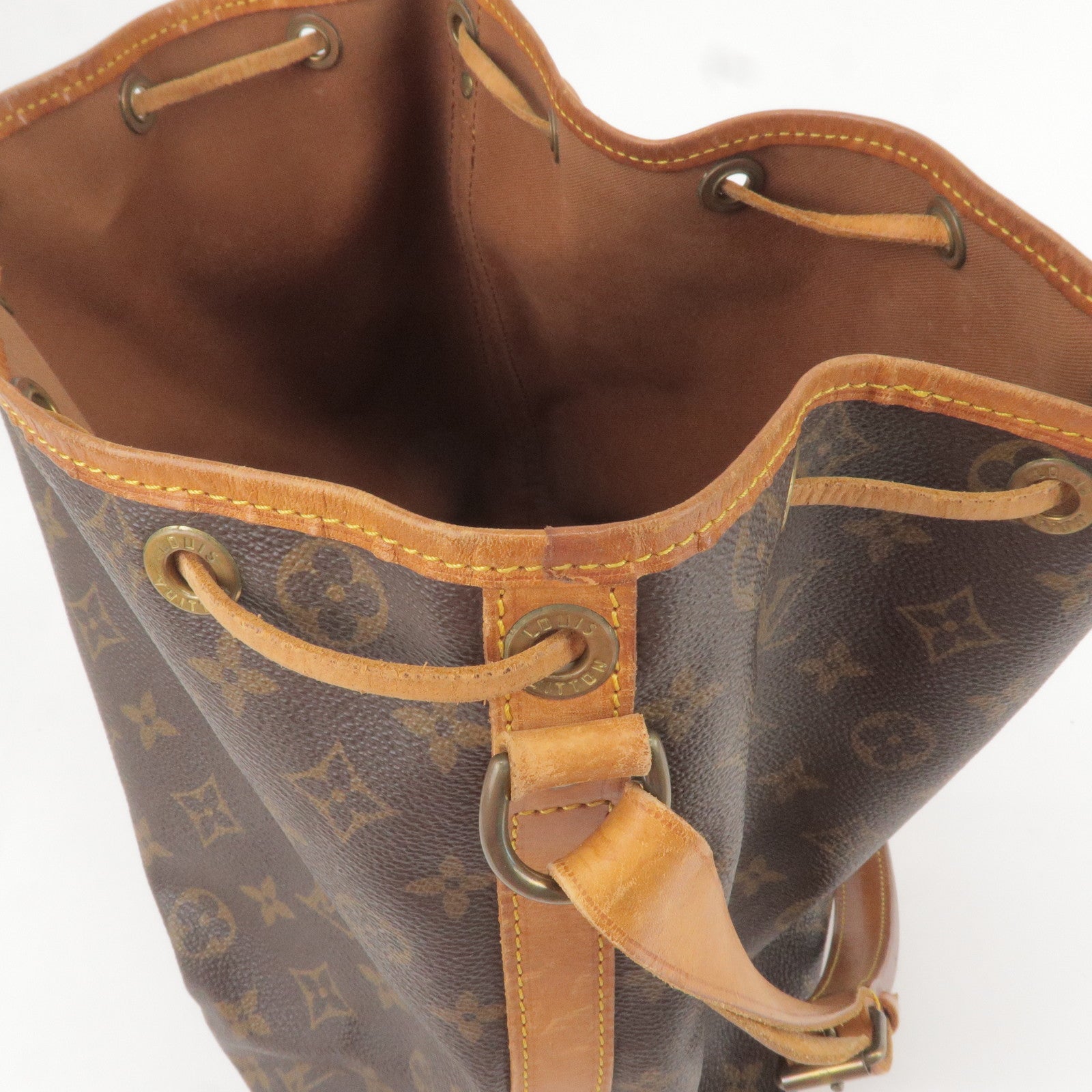 Borsa a tracolla Louis Vuitton Florentine in tela monogram e pelle naturale