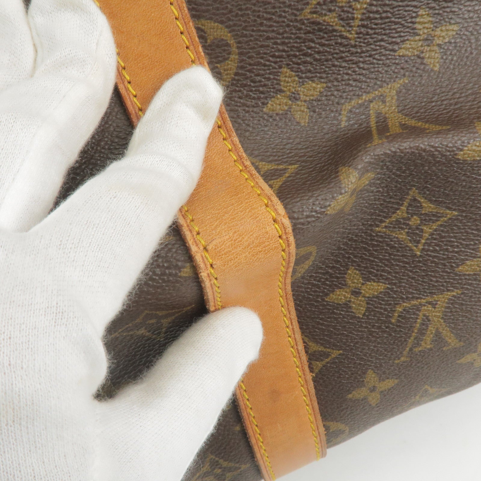 Louis Vuitton Monogram Keepall 50 Boston Bag Vintage M41426 LV