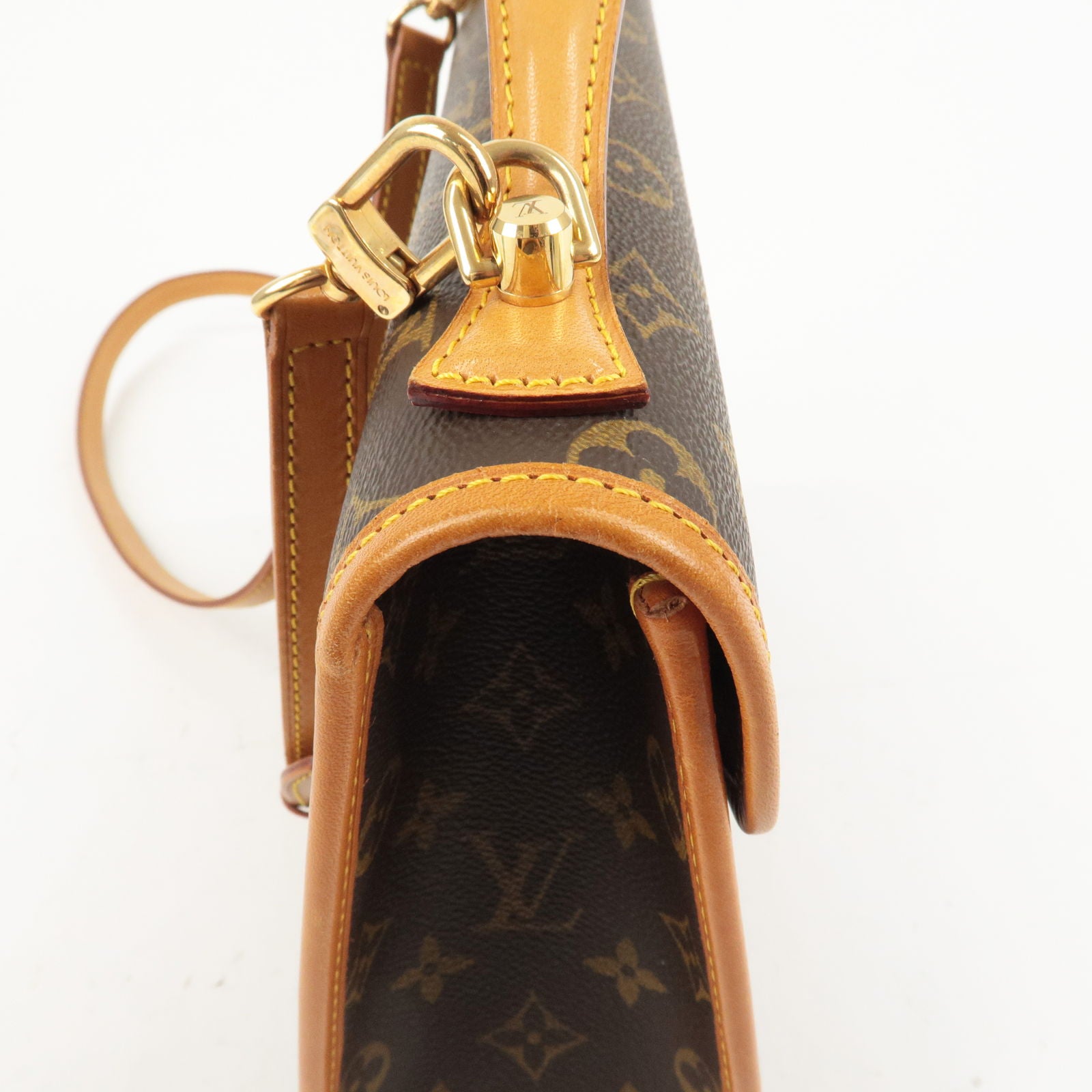 Pre-Owned Louis Vuitton Bel Air Monogram Canvas Hand Bag + Strap