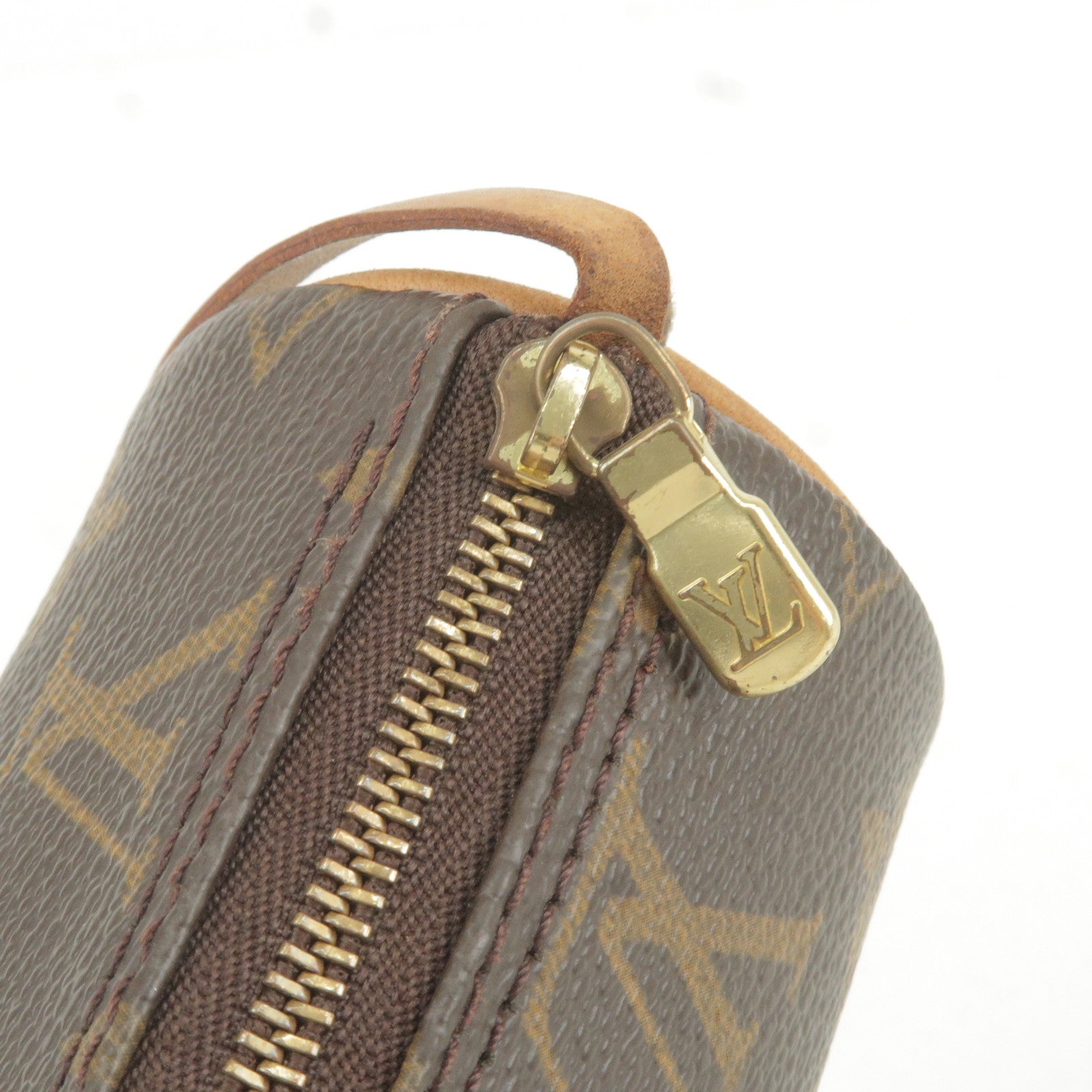 Louis Vuitton Papillon Brown Canvas Handbag (Pre-Owned)