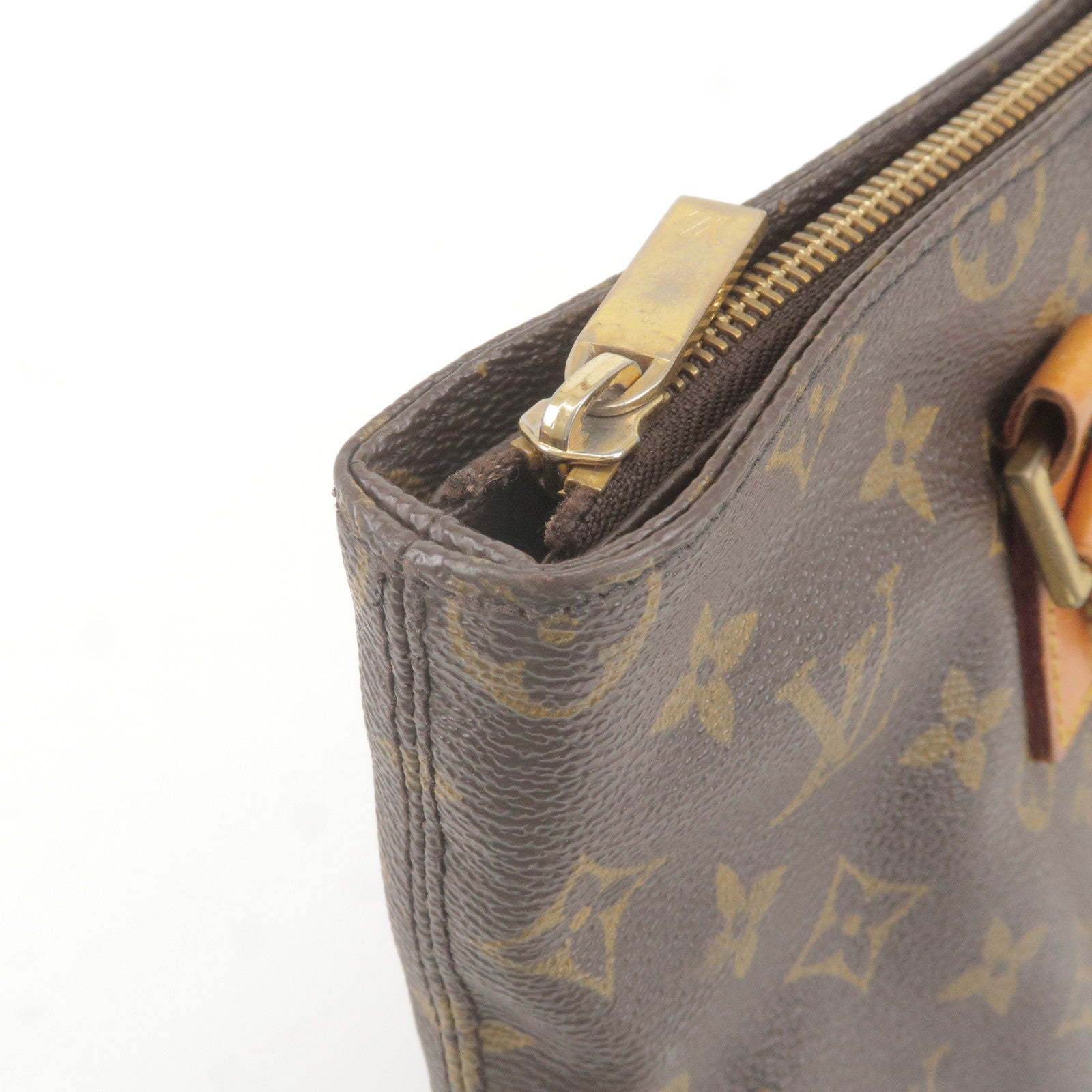 Used louis vuitton MONOGRAM CANVAS CABAS PIANO HANDBAGS HANDBAGS