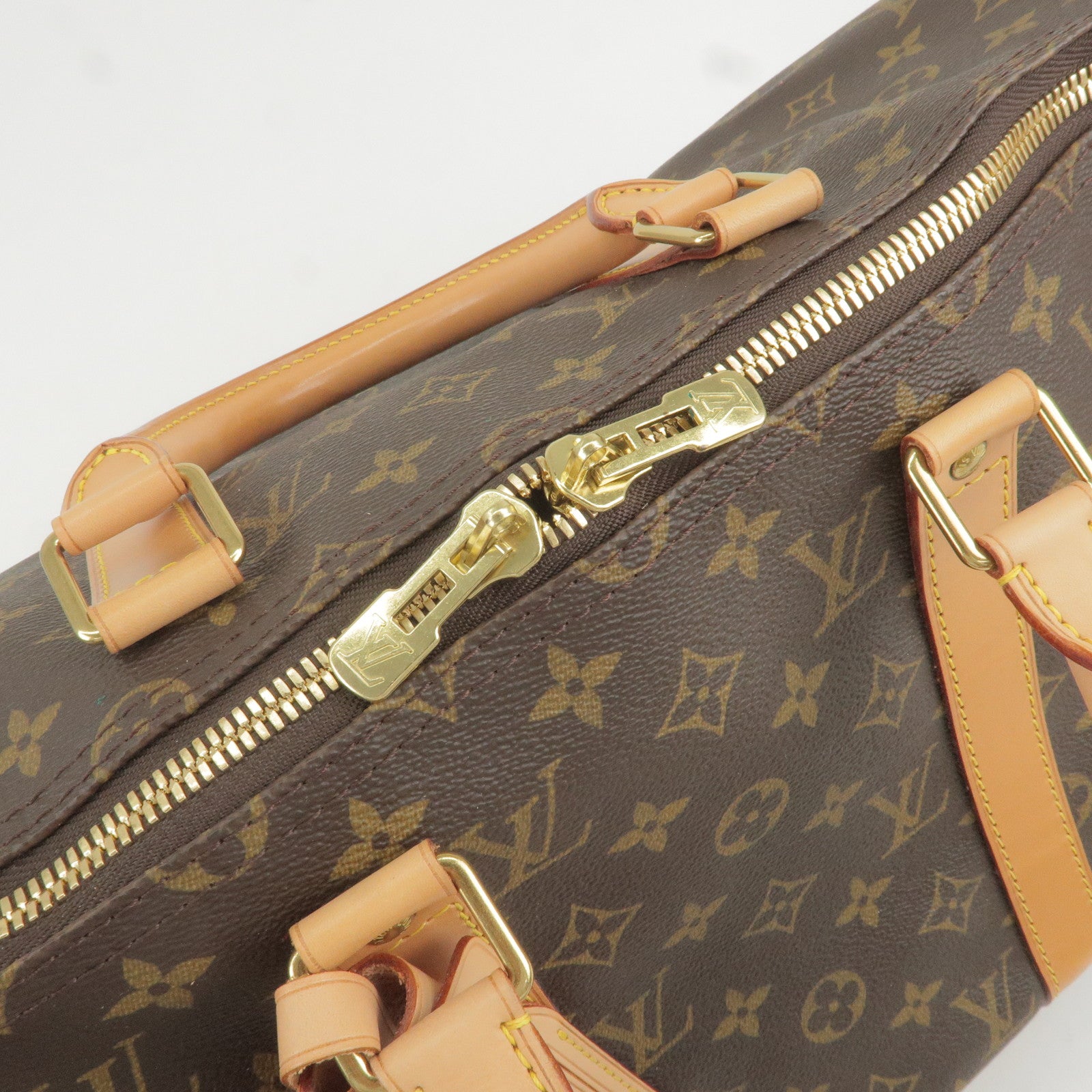 Louis Vuitton Monogram Speedy Monogram Bag Charm, Brown