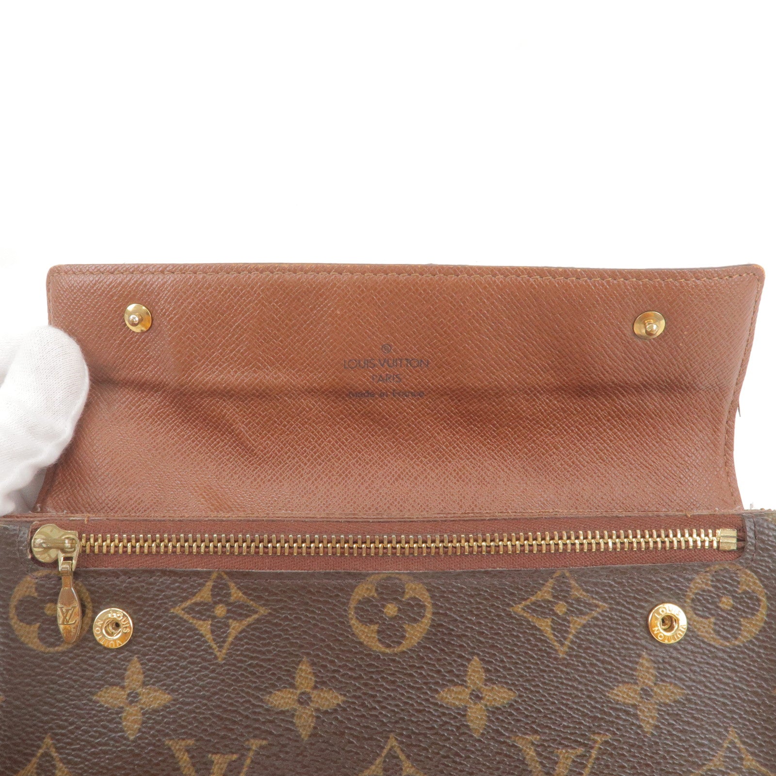 Louis Vuitton Pochette Lena Red EPI