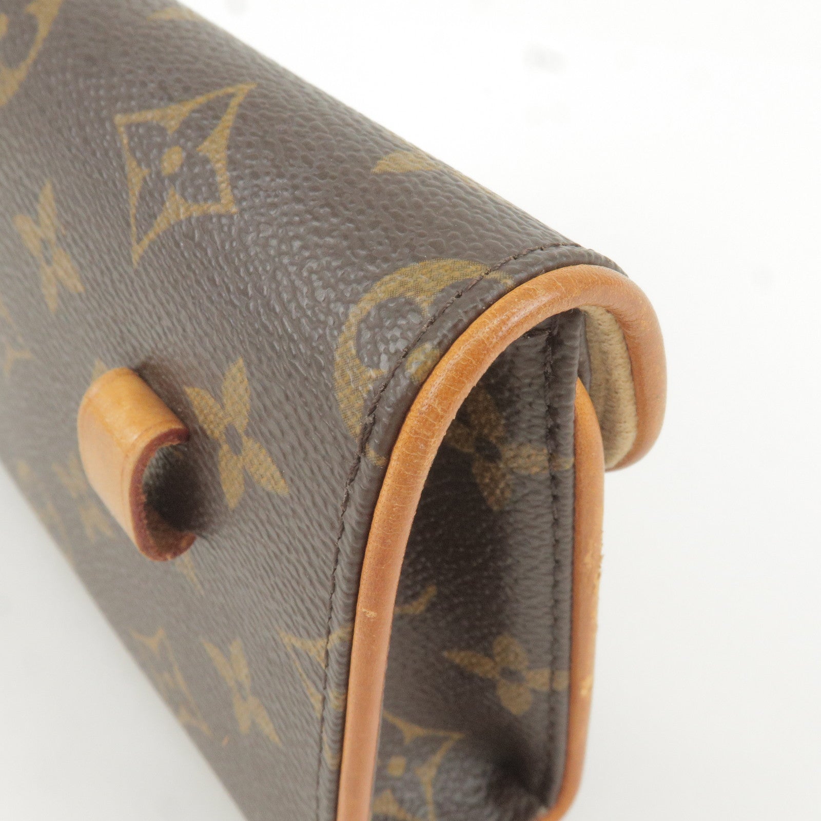 LOUIS VUITTON Monogram Pochette Florentine Waist bag M51855 LV