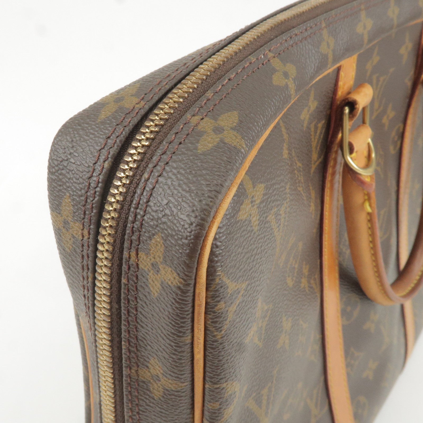 Louis Vuitton Monogram Canvas Spontini Crossbody Bag Louis Vuitton