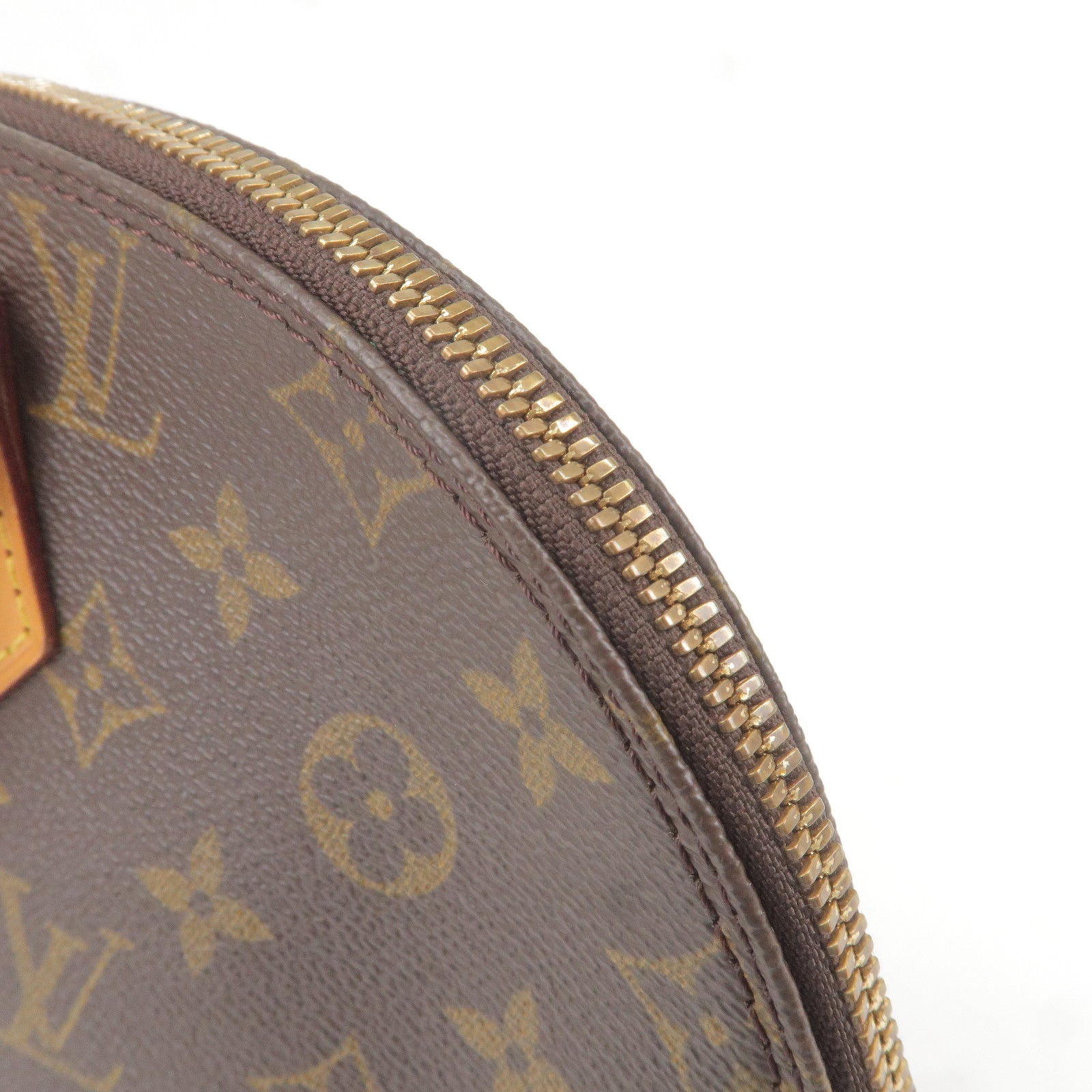 Authentic Louis Vuitton Alma Monogram Shoulder Handbag 2Way M51130
