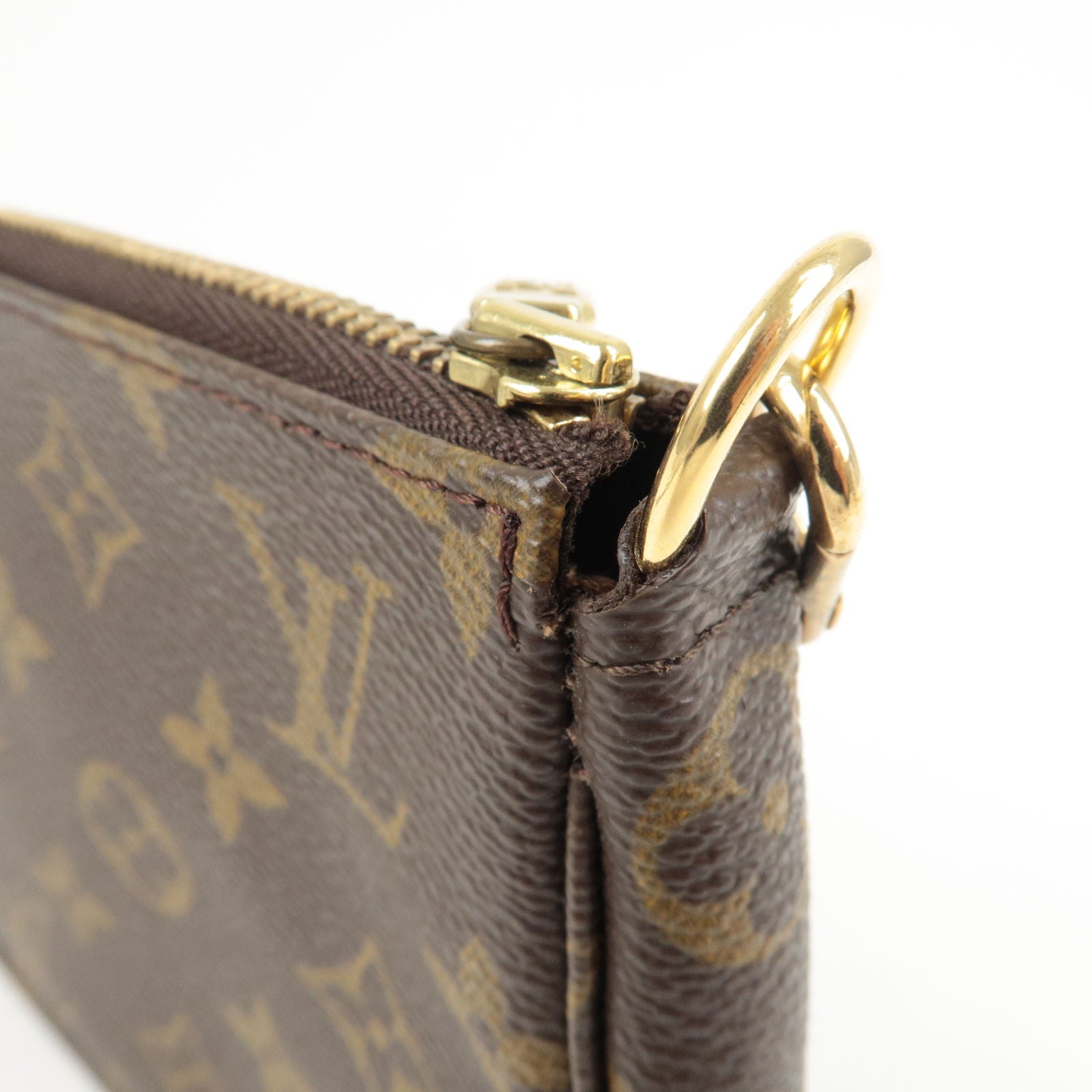 Borsa weekend Louis Vuitton Steamer Bag in tela monogram e pelle