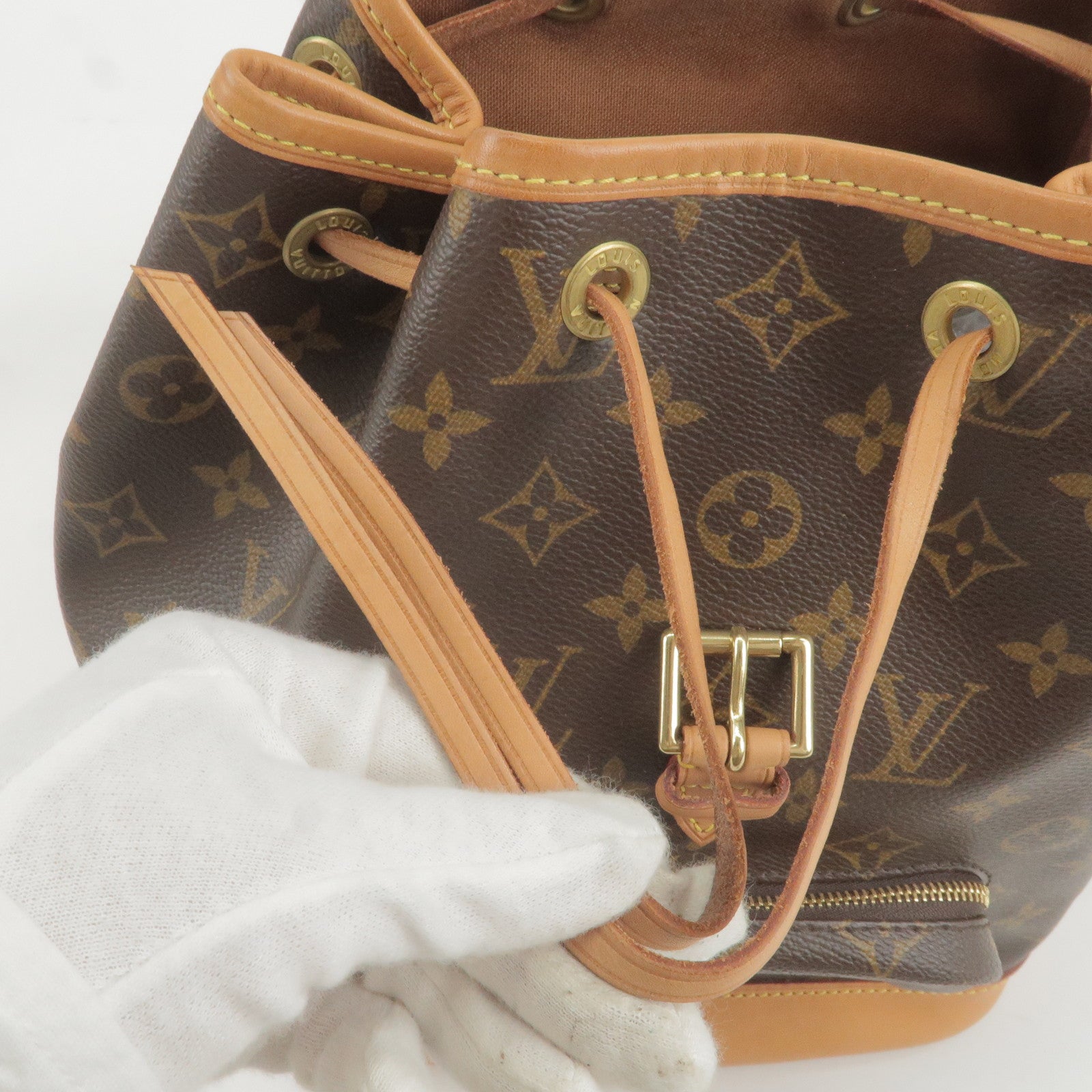 Pack - Back - Louis - M51136 – dct - Monogram - Vuitton - Bag