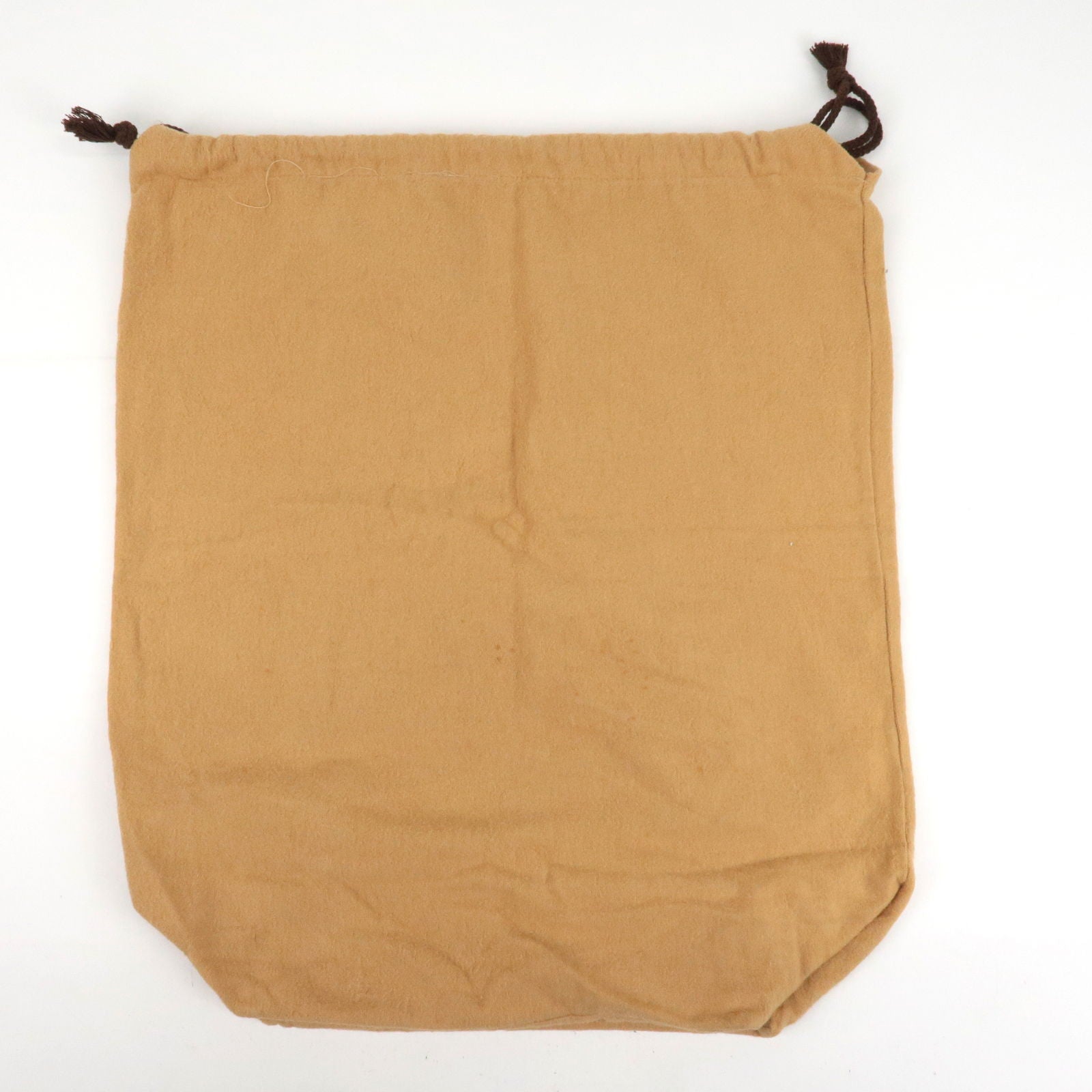 Louis Vuitton, Bags, Authentic Louis Vuitton Logo Set Dust Bag Drawstring  Canvas Cotton Brown