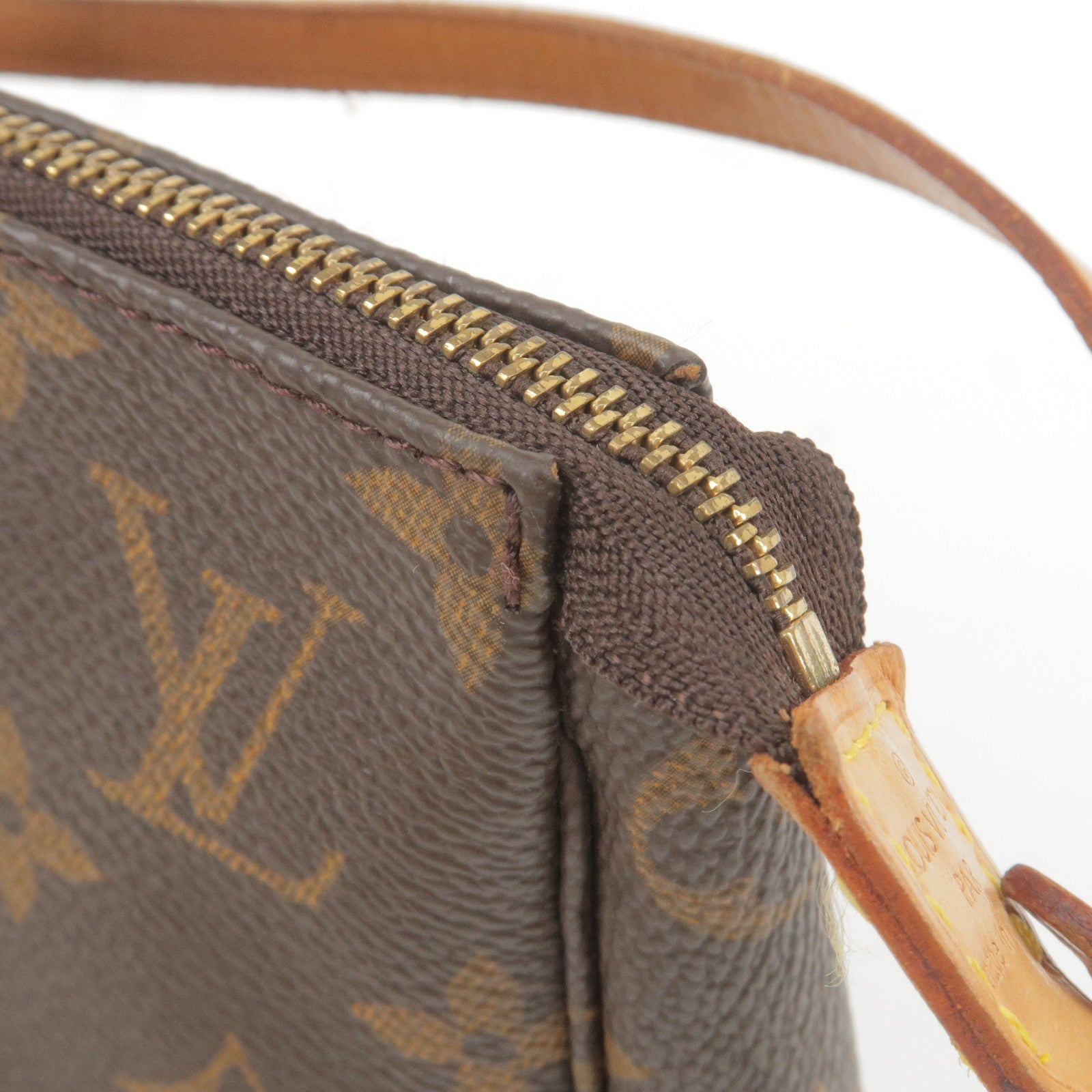 LOUIS VUITTON Zack Monogram Macassar Canvas Backpack Bag-US