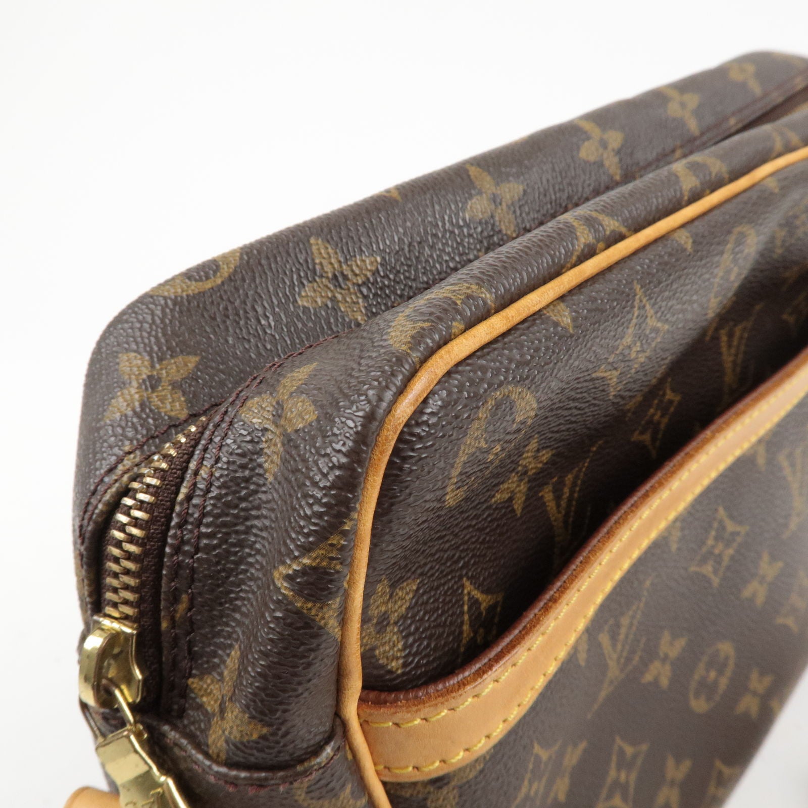 Louis Vuitton Toilet Pouch Black autres Cuirs