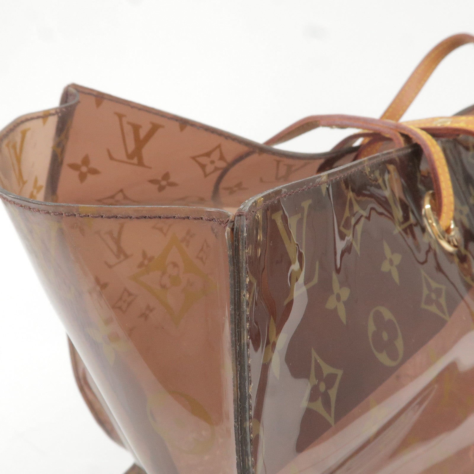 Bonhams : A Louis Vuitton large monogram plastic beach bag with attached  purse